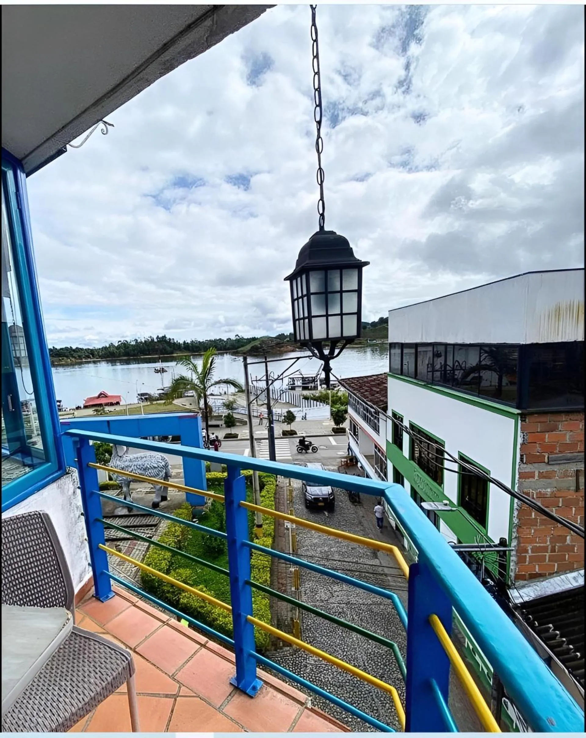 Natural landscape in Hotel Guatatur
