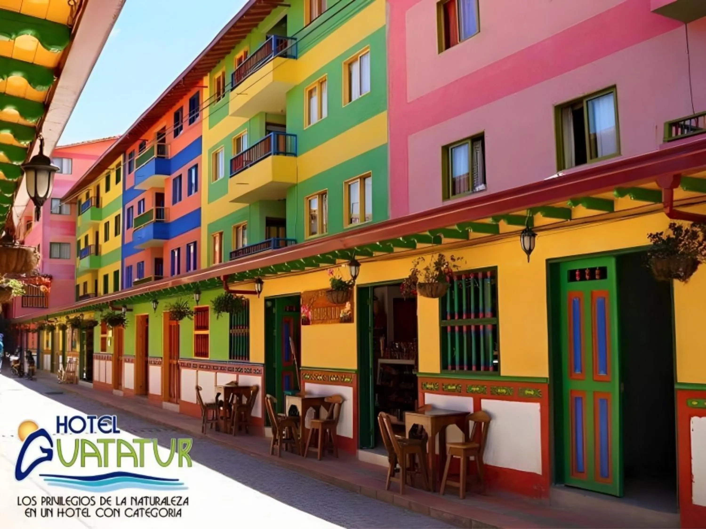 Nearby landmark in Hotel Guatatur