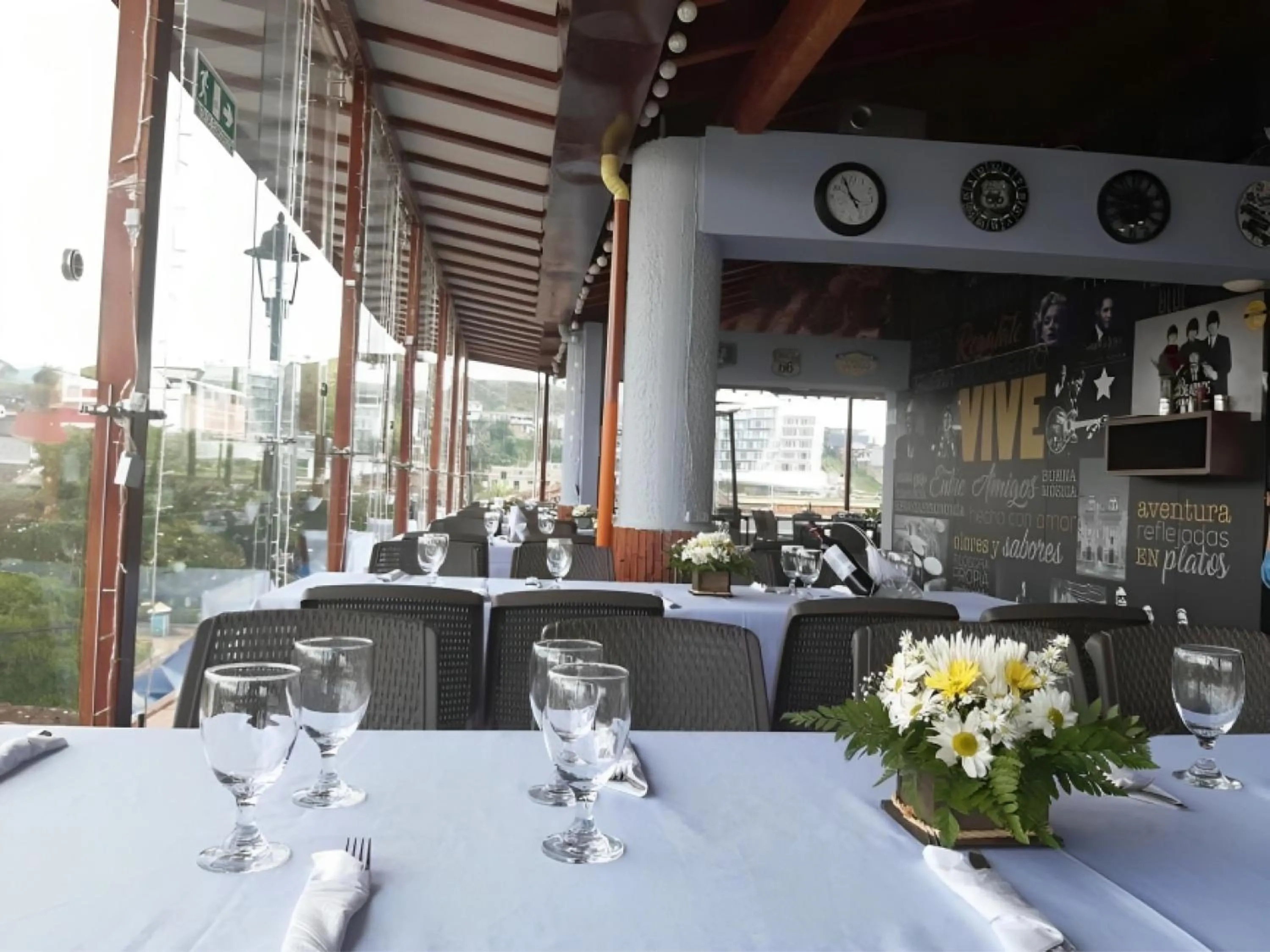 Restaurant/places to eat in Hotel Guatatur