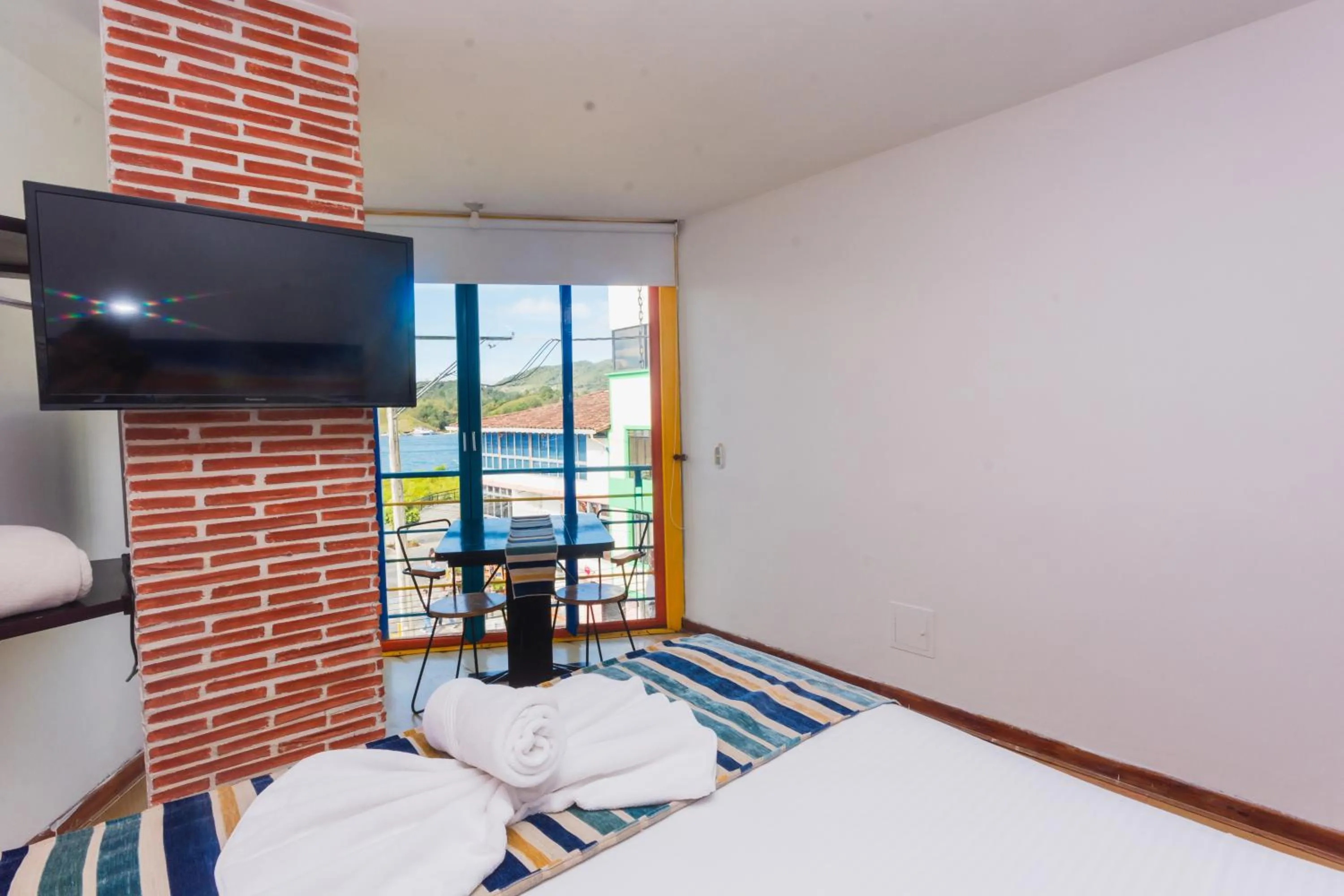 Bedroom, Bed in Hotel Guatatur