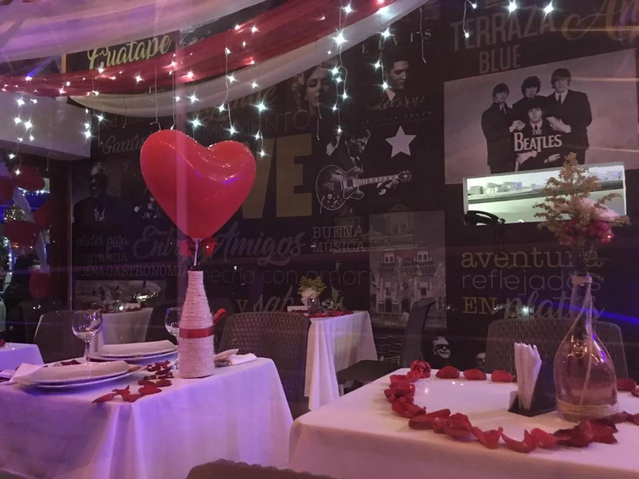 Restaurant/places to eat in Hotel Guatatur