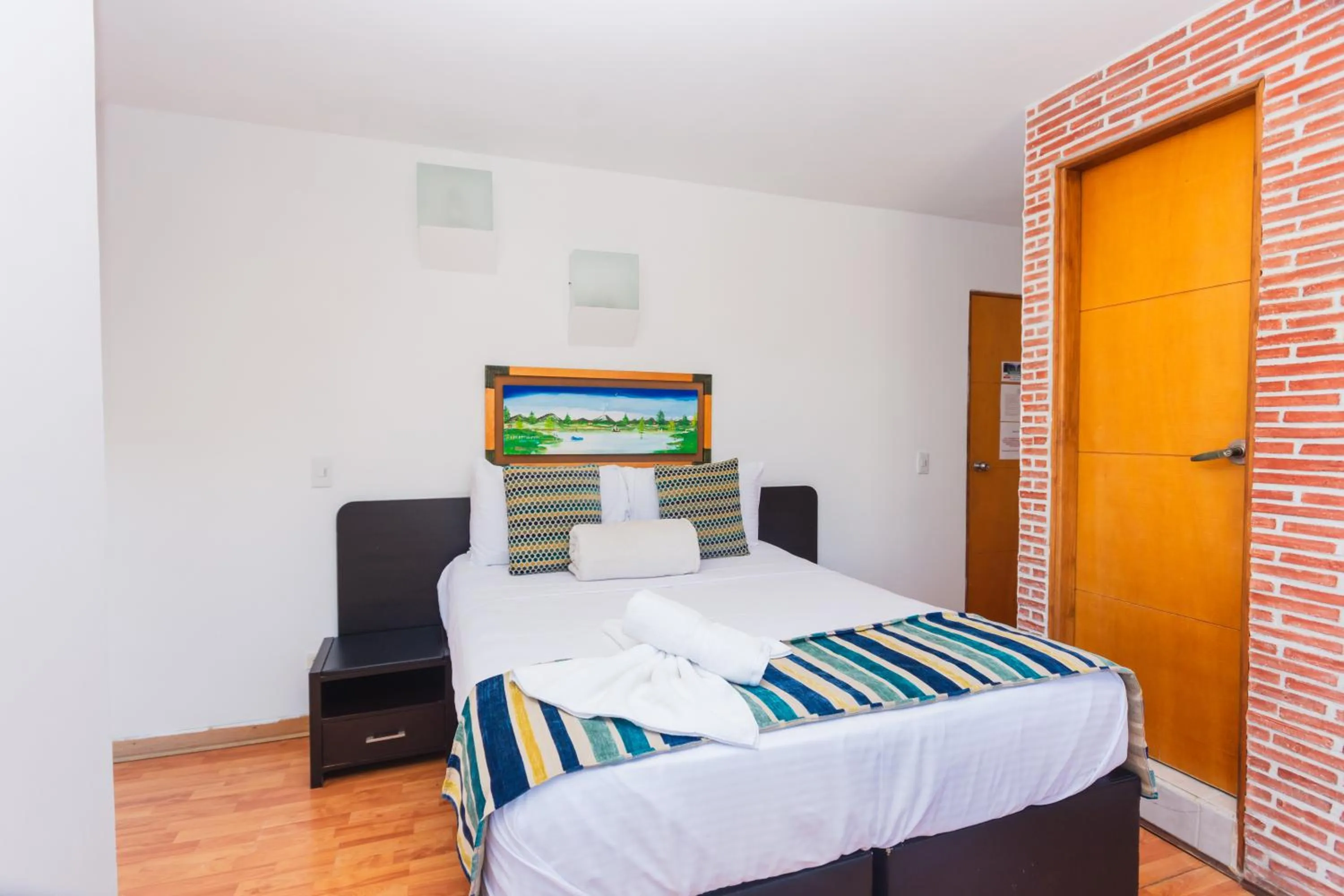 Bedroom, Bed in Hotel Guatatur