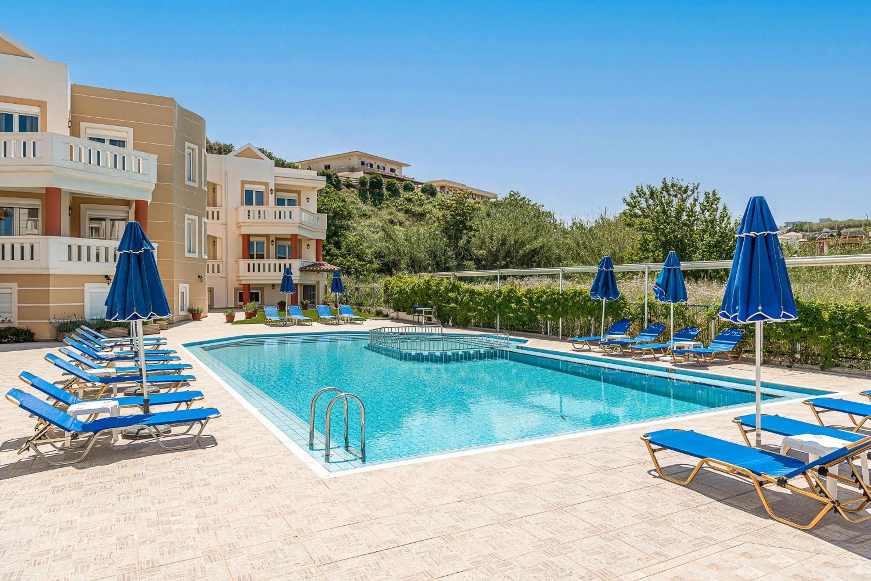 Property building in Artemis Apartments