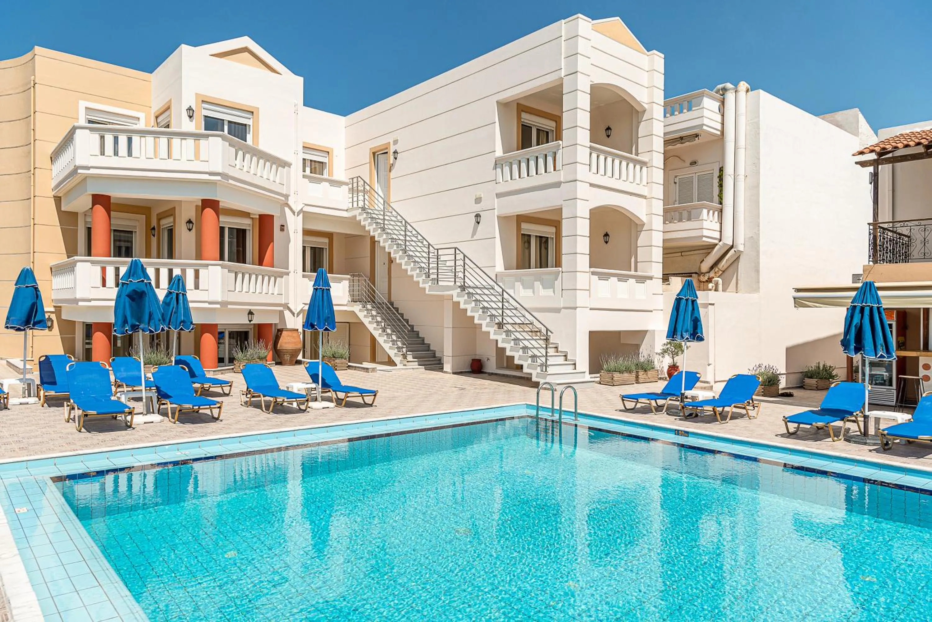 Property building in Artemis Apartments