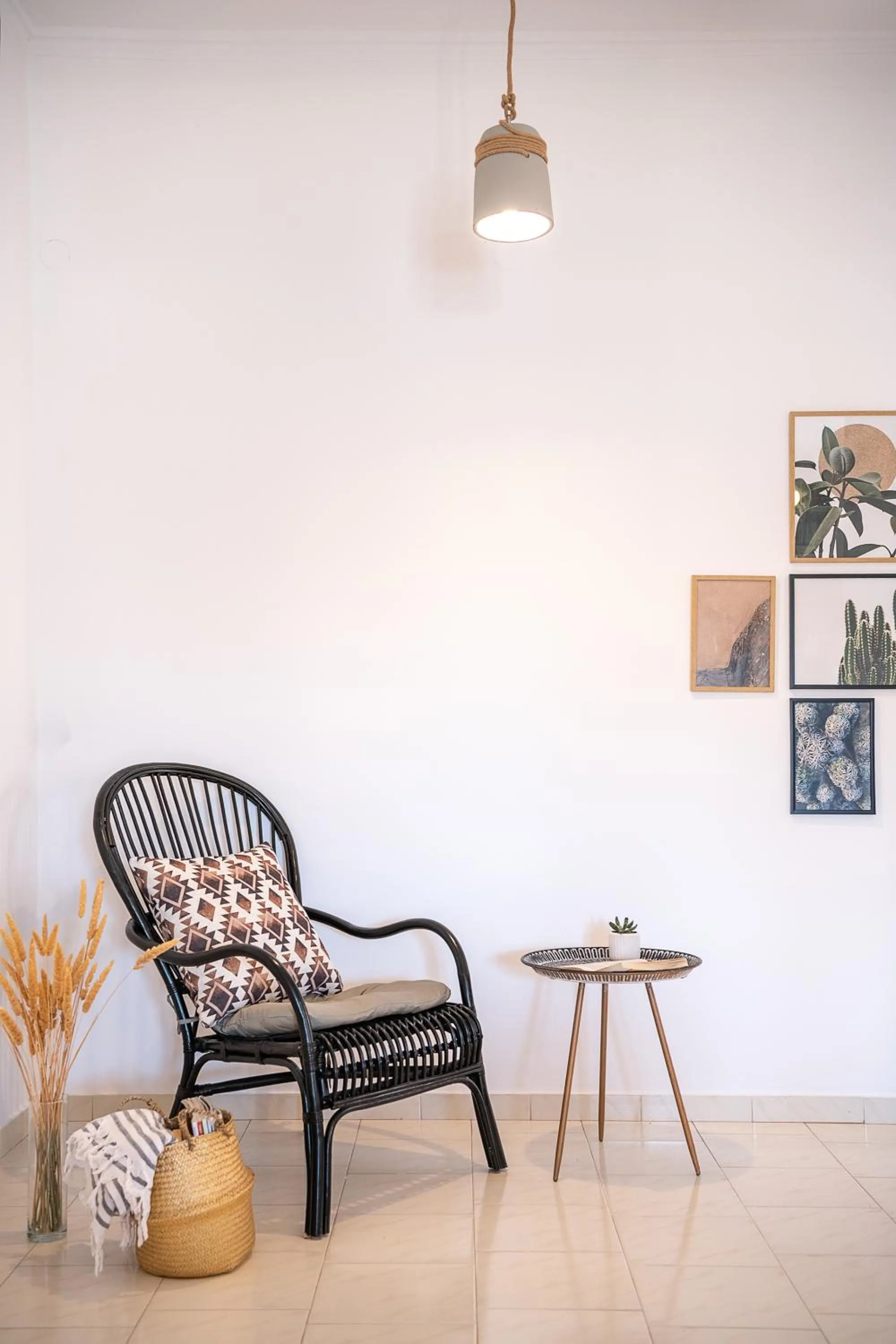 Living room in Artemis Apartments