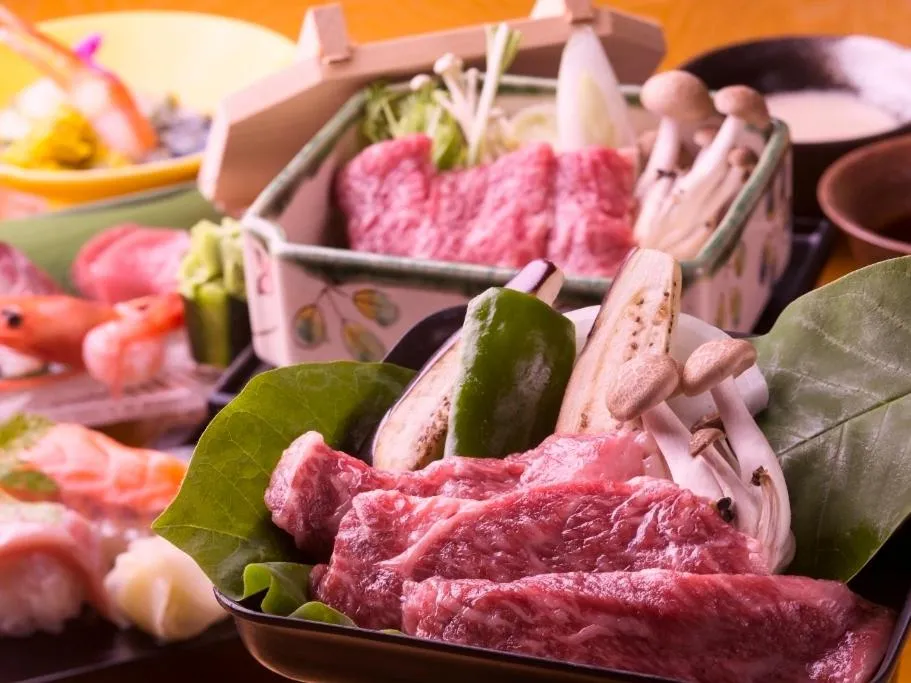 Food in Karurusu Onsen Yumoto Orofuresou