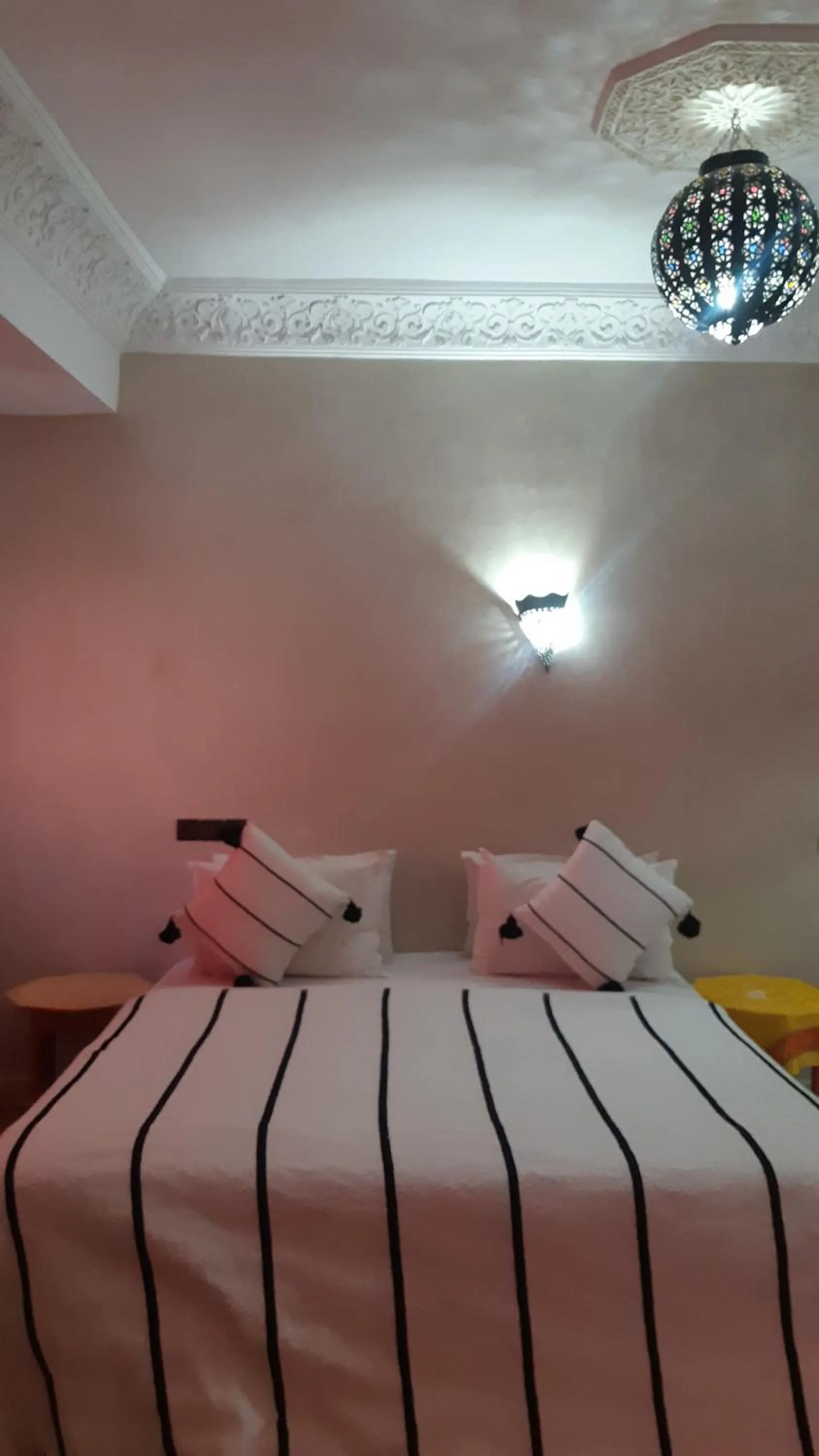 Photo of the whole room, Bed in Hôtel Restaurant Dar Al Madina