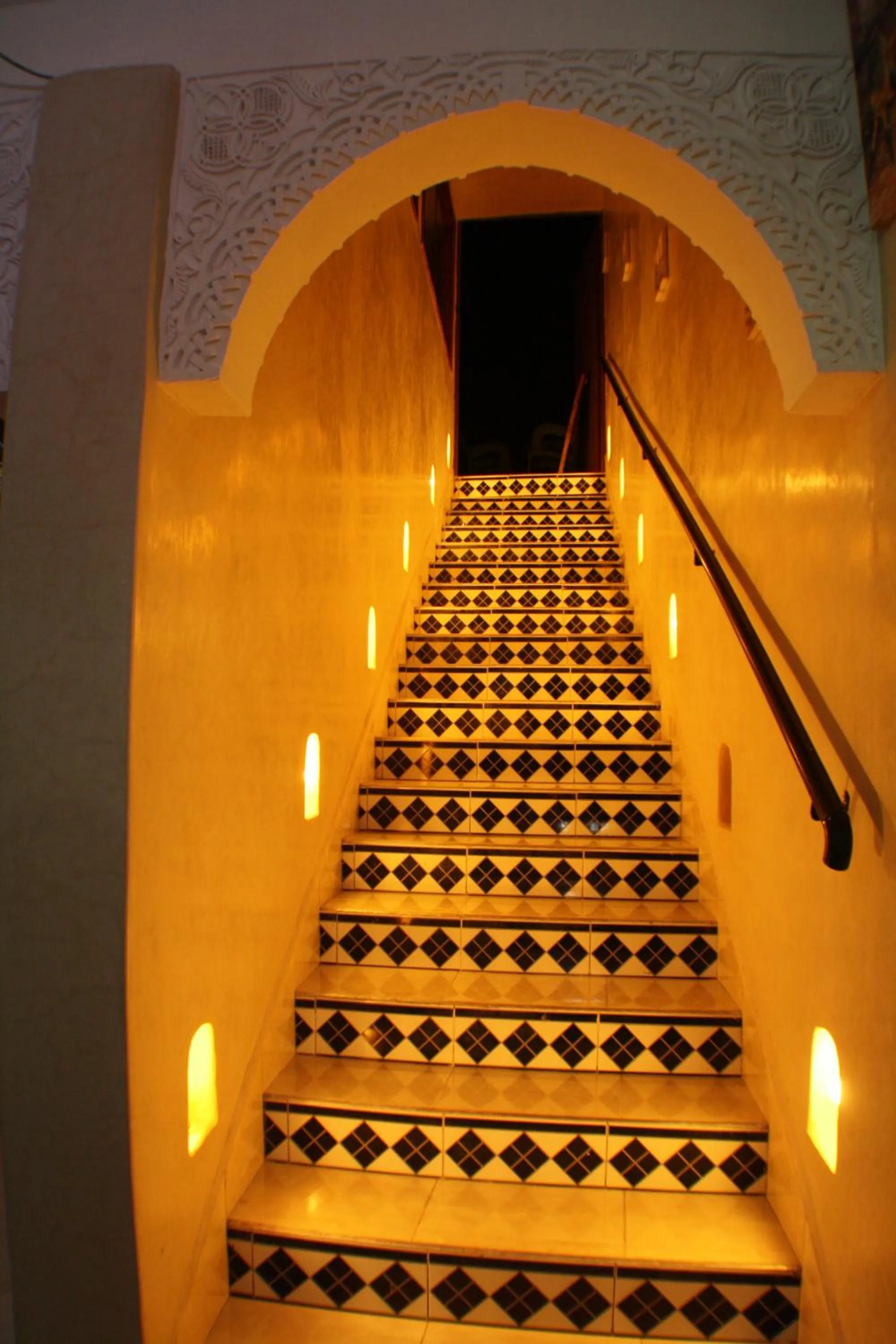 Property building in Hôtel Restaurant Dar Al Madina