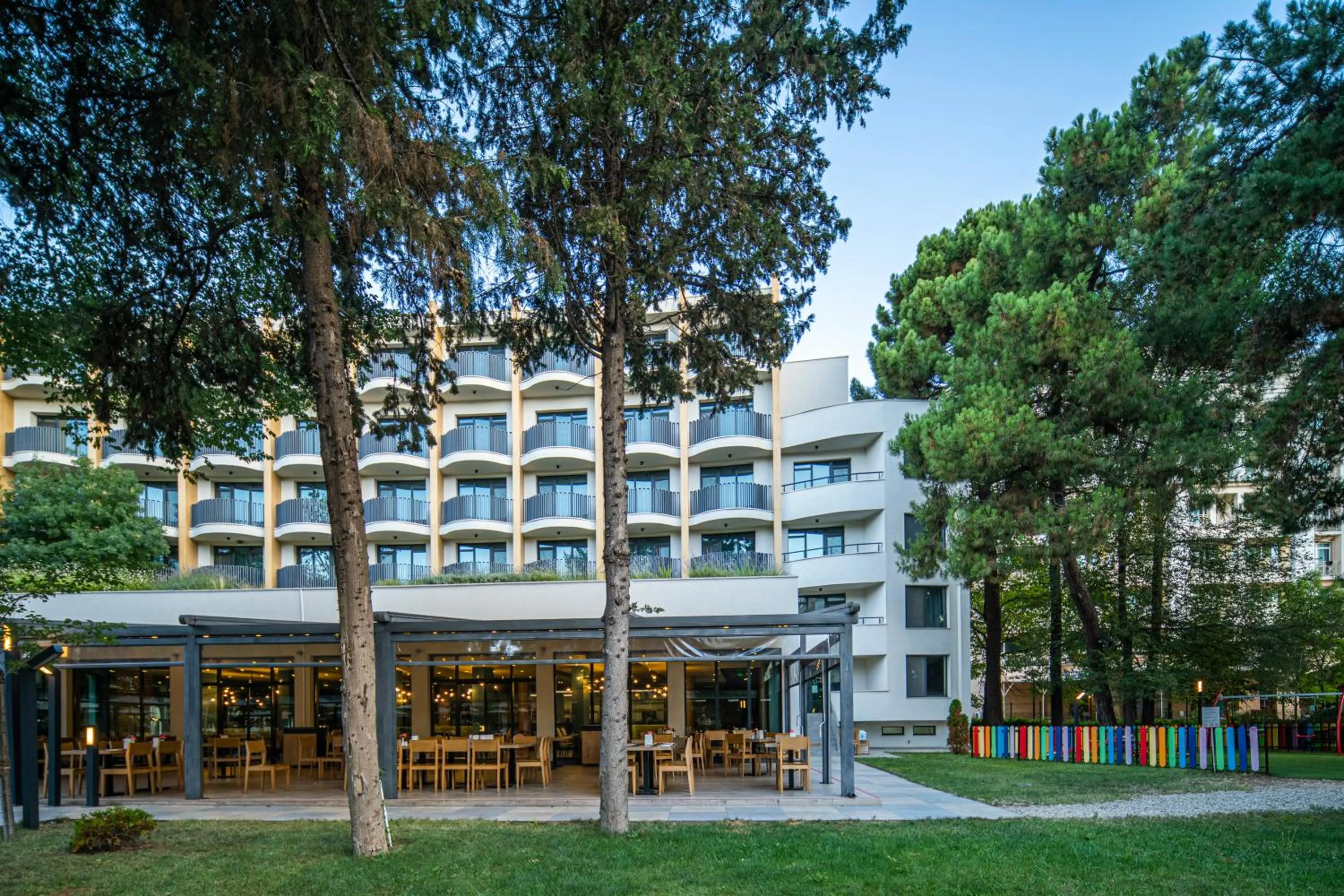 Property building in HVD Club Bor Ultra All Inclusive - Private Beach & Free parking