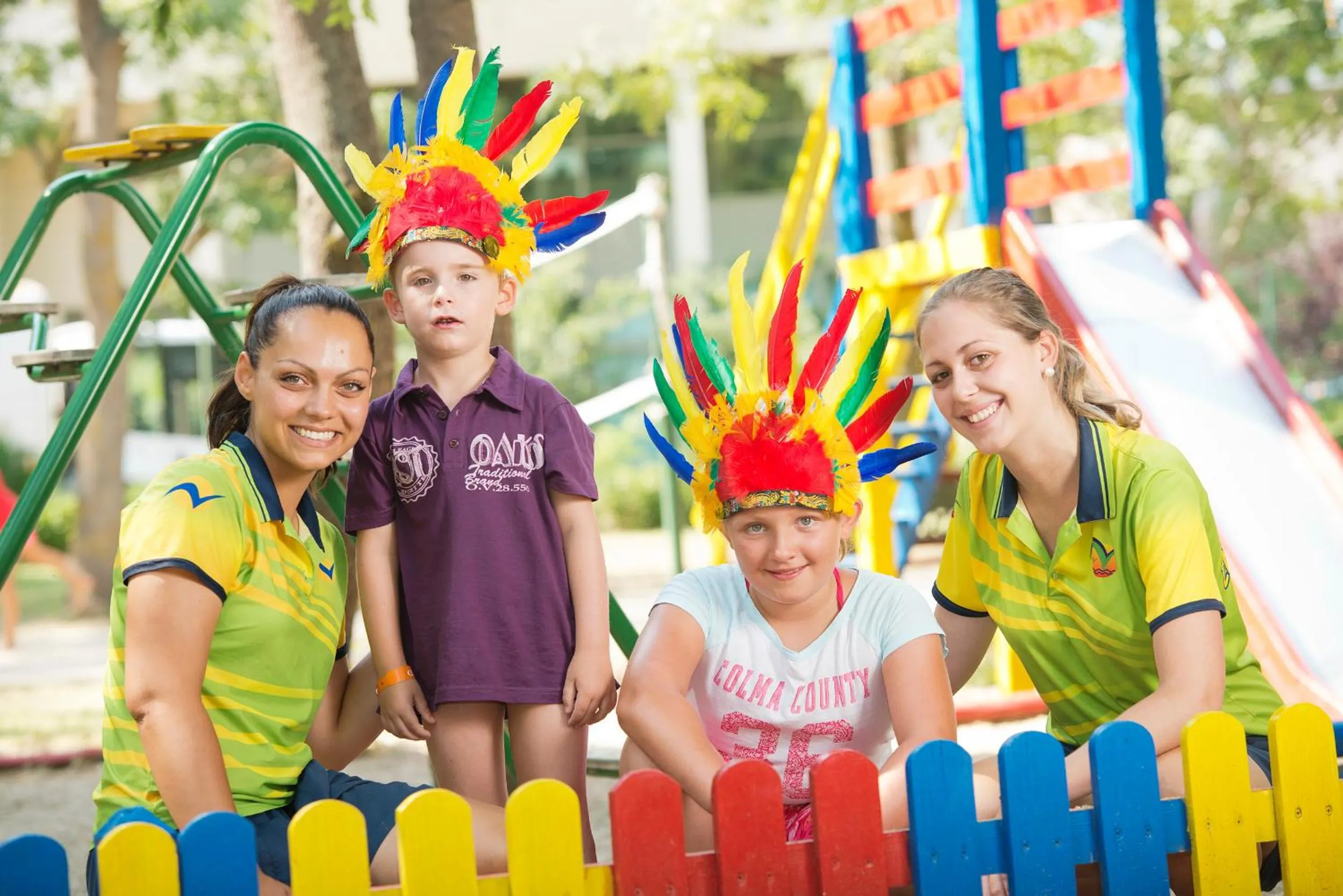 Children play ground in HVD Club Bor Ultra All Inclusive - Private Beach & Free parking