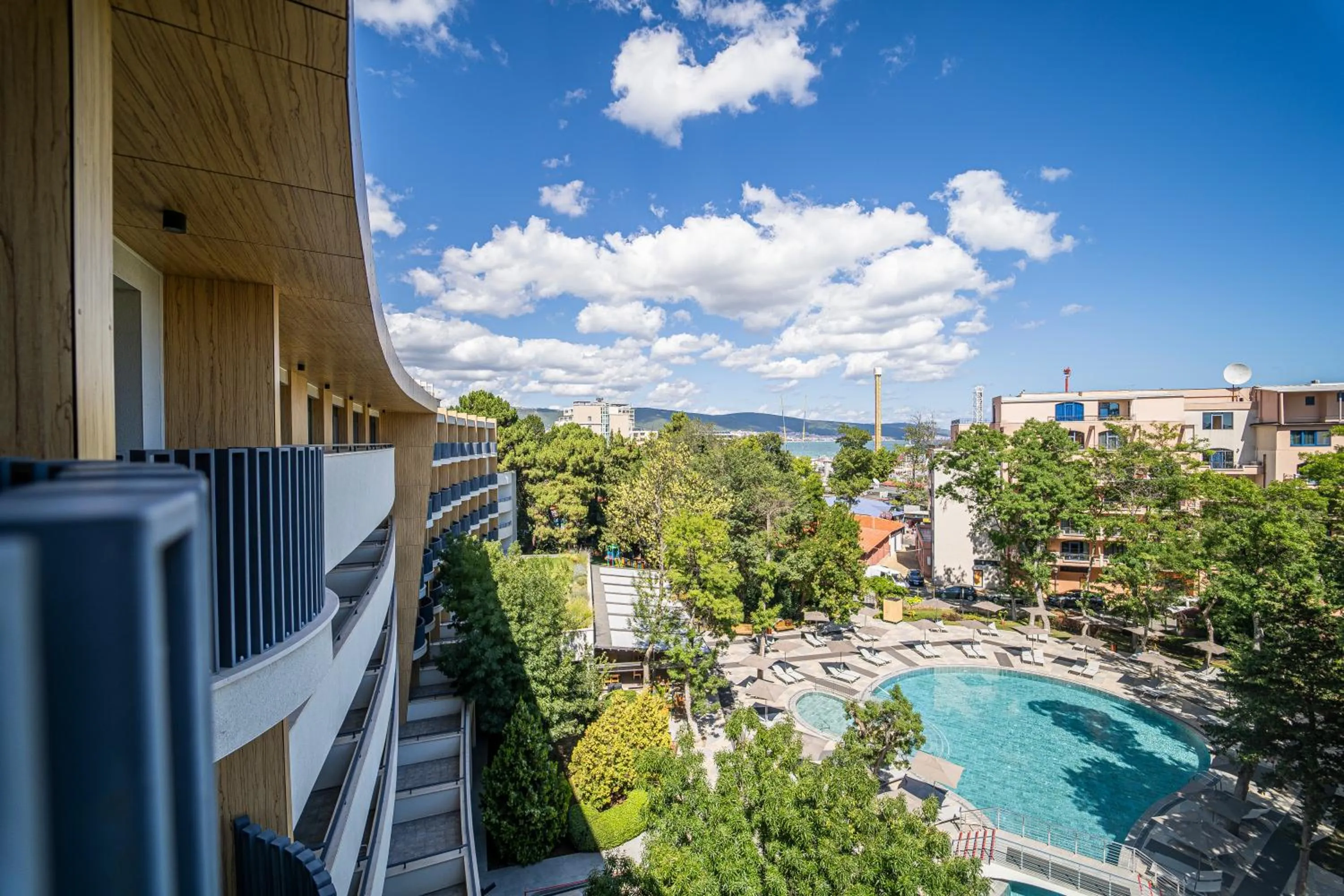 Property building in HVD Club Bor Ultra All Inclusive - Private Beach & Free parking