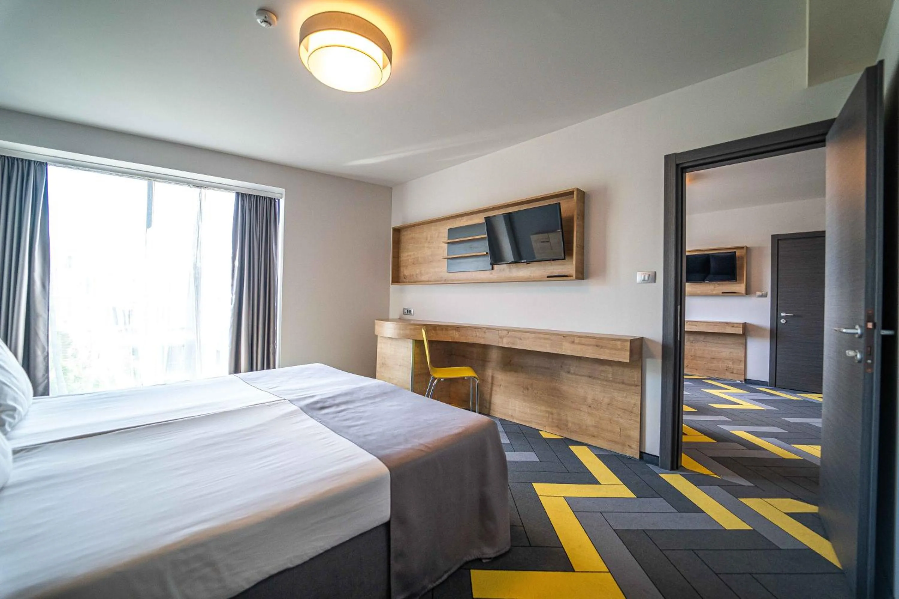 Photo of the whole room, Bed in HVD Club Bor Ultra All Inclusive - Private Beach & Free parking