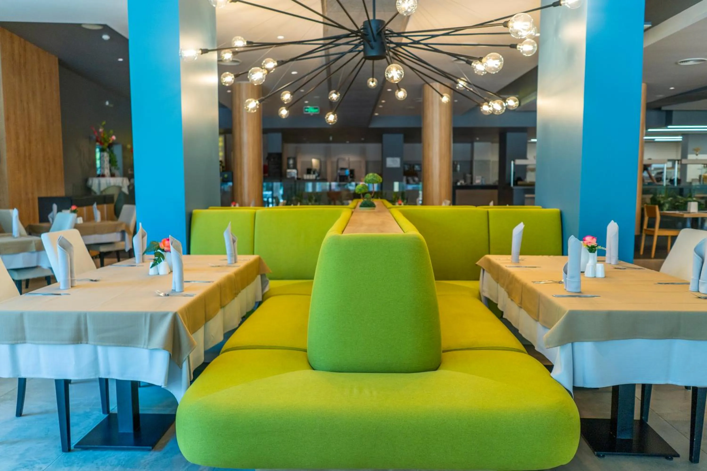 Restaurant/places to eat in HVD Club Bor Ultra All Inclusive - Private Beach & Free parking