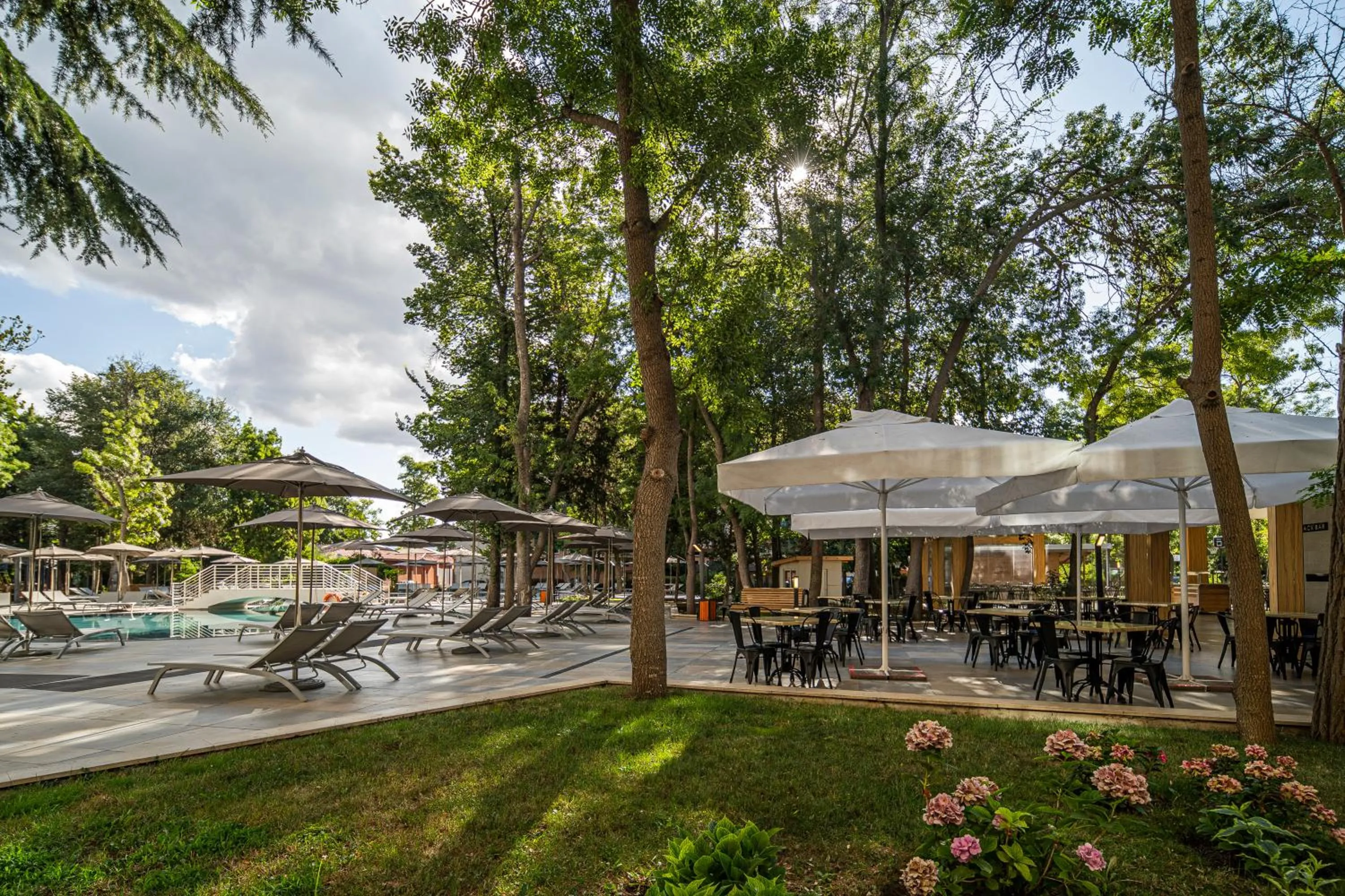 Swimming pool in HVD Club Bor Ultra All Inclusive - Private Beach & Free parking