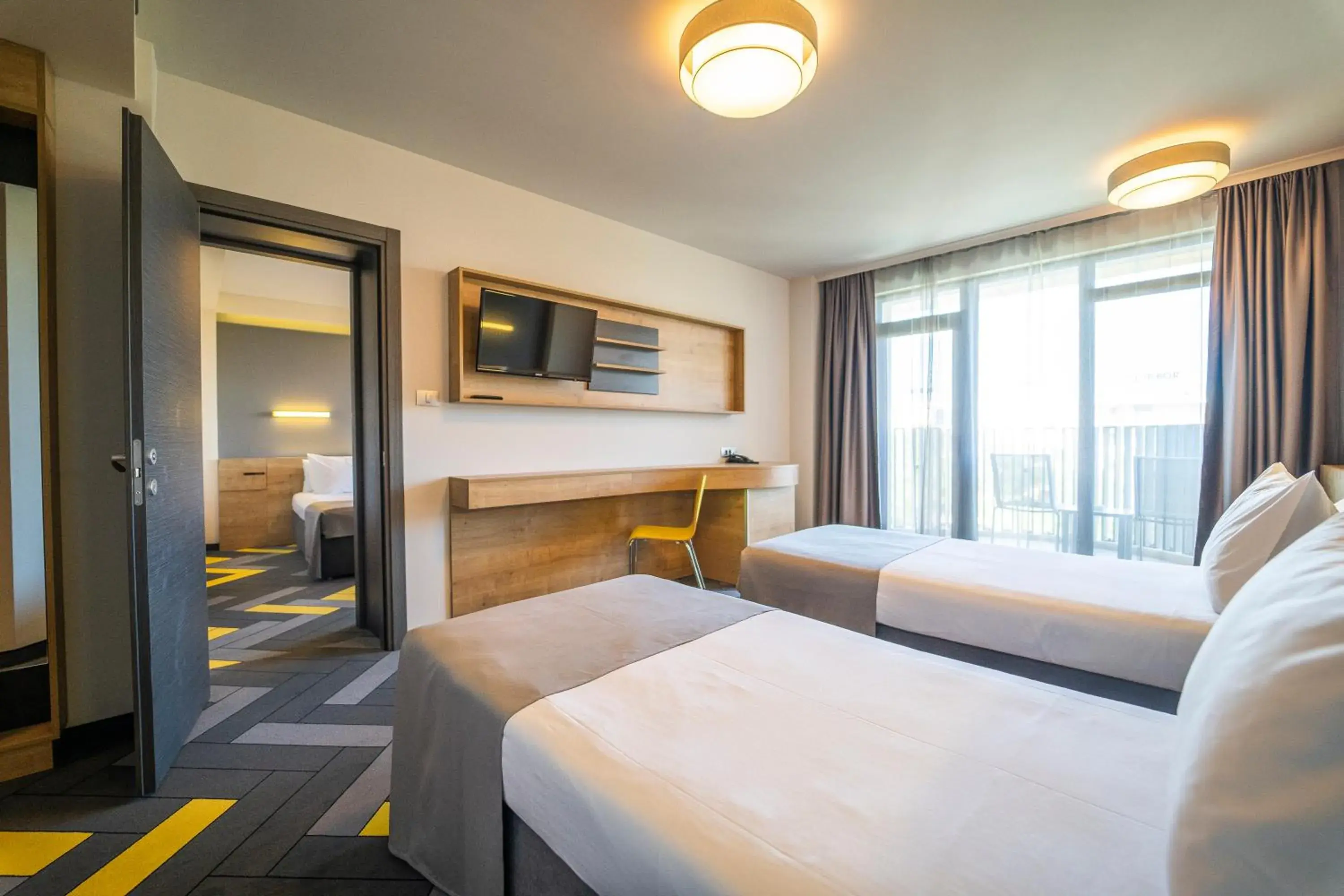 Family Room (3 Adults + 1 Child) - Free Mini-bar & Parking in HVD Club Bor Ultra All Inclusive - Private Beach & Free parking Family Room (3 Adults + 1 Child) - Free Mini-bar & Parking in HVD Club Bor Ultra All Inclusive - Private Beach & Free parking