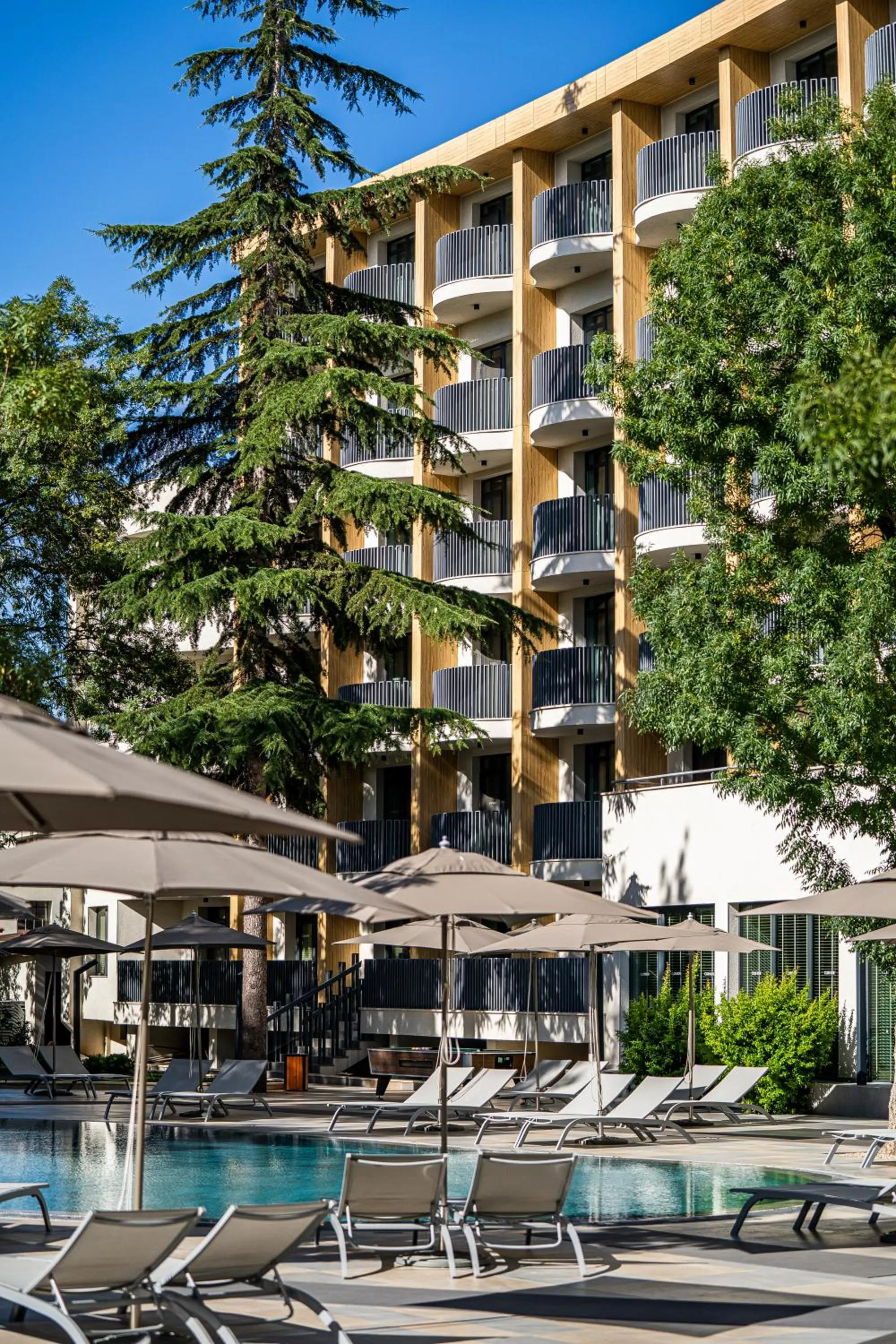 Property building in HVD Club Bor Ultra All Inclusive - Private Beach & Free parking