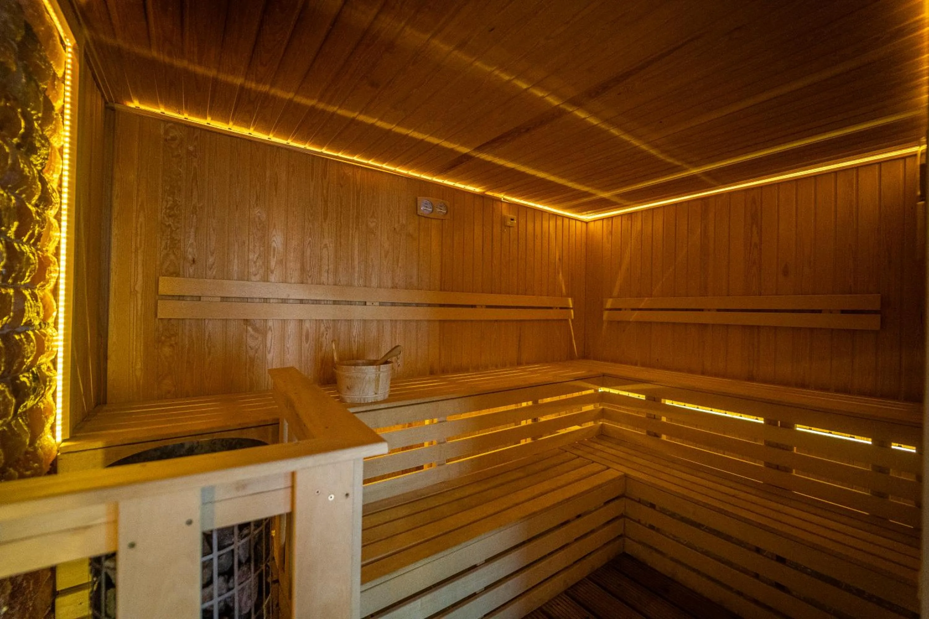 Spa and wellness centre/facilities in HVD Club Bor Ultra All Inclusive - Private Beach & Free parking