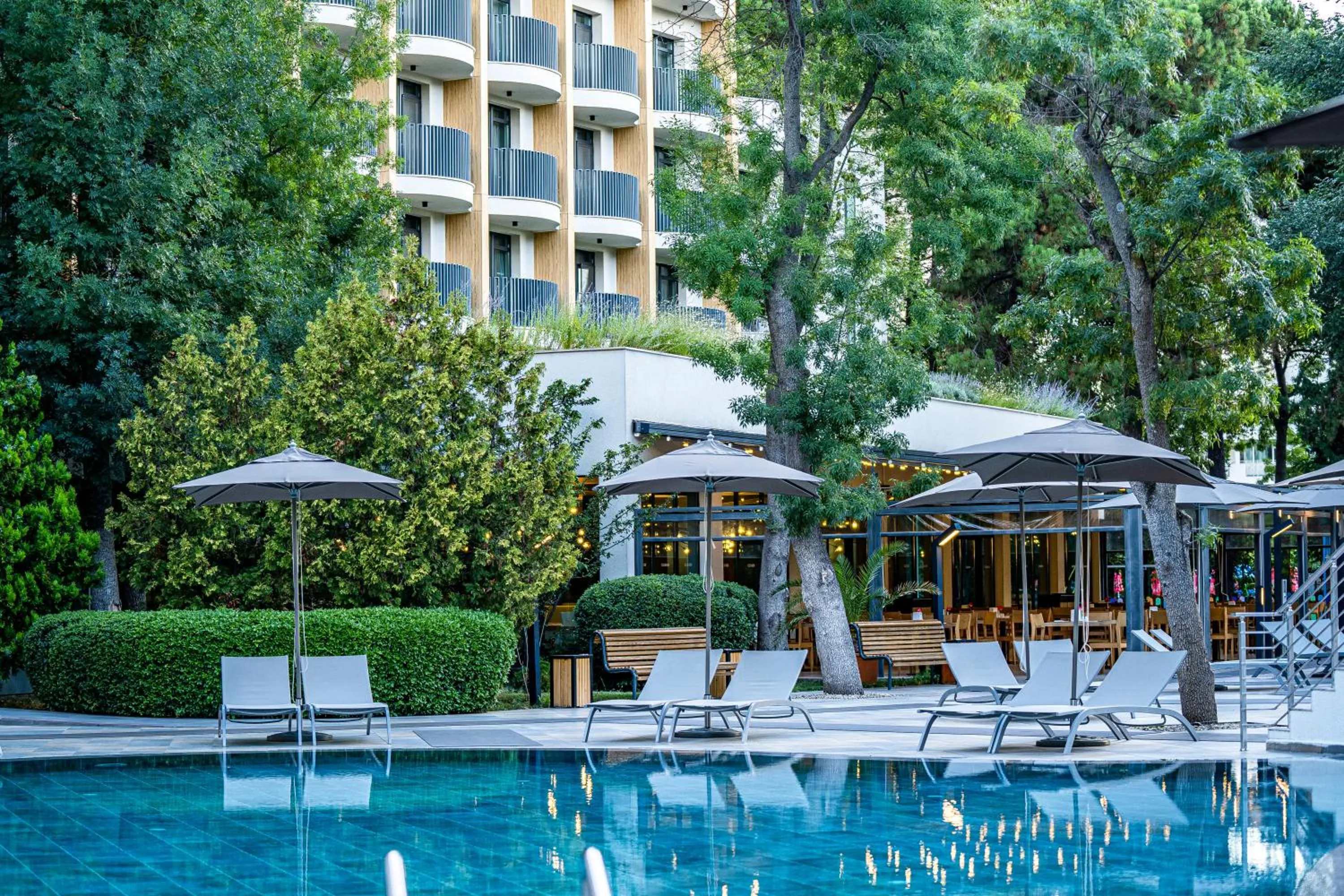 Swimming pool in HVD Club Bor Ultra All Inclusive - Private Beach & Free parking