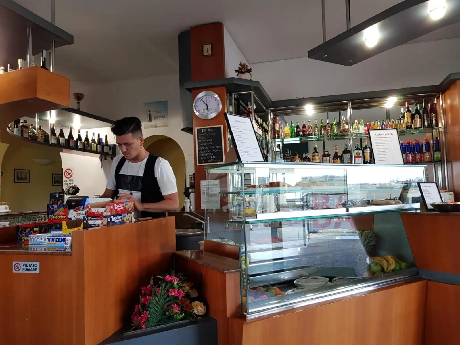 Breakfast in Hotel la candela