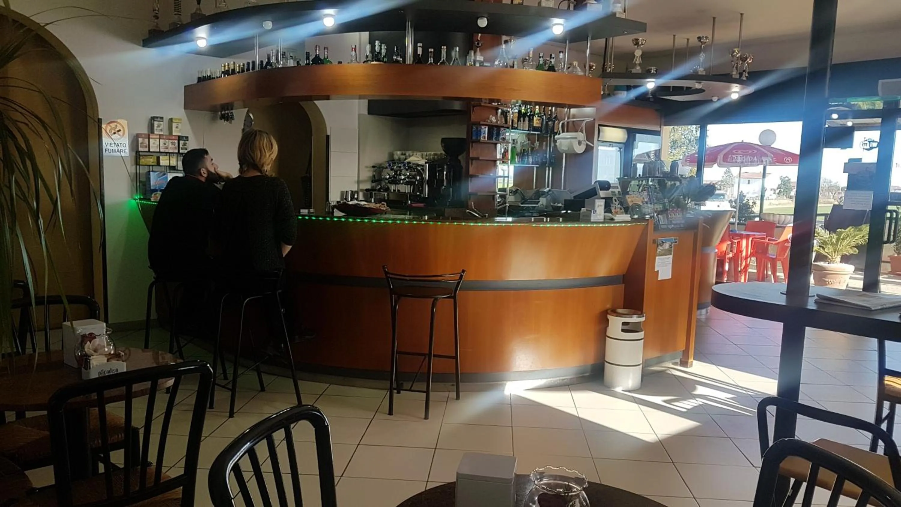 Italian breakfast in Hotel la candela