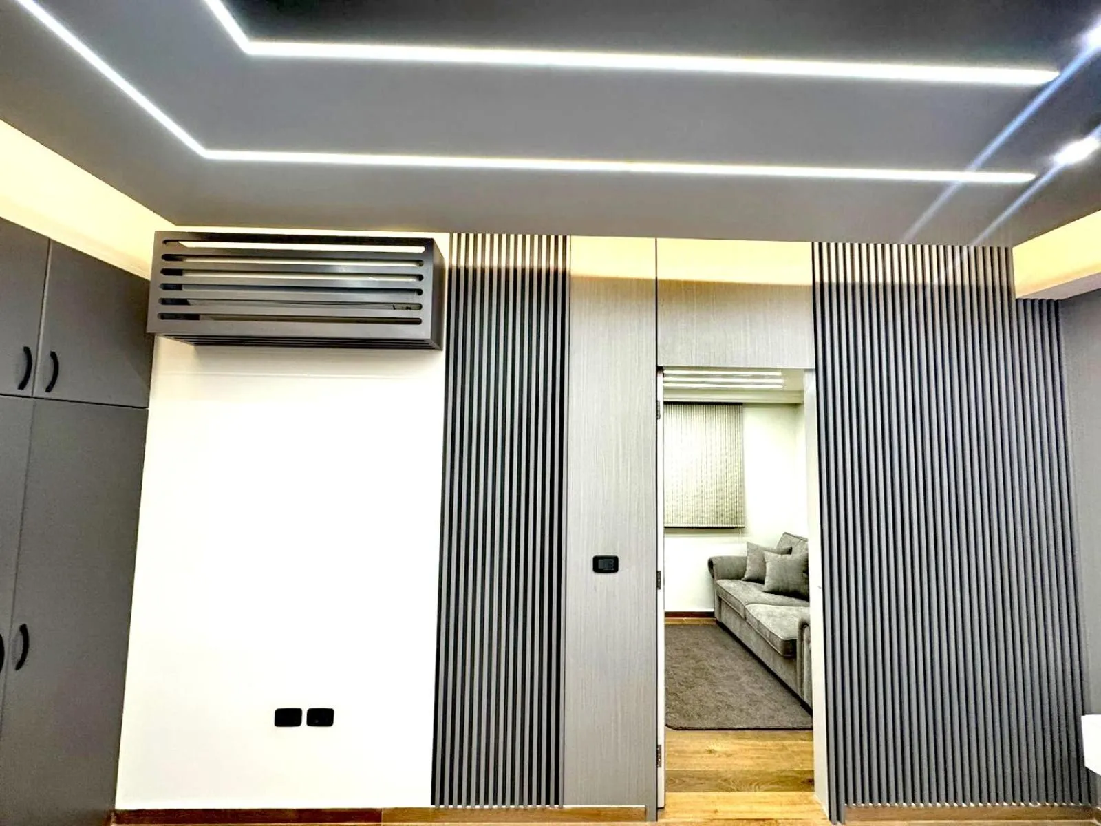 Seating area in Queens Suite Hotel