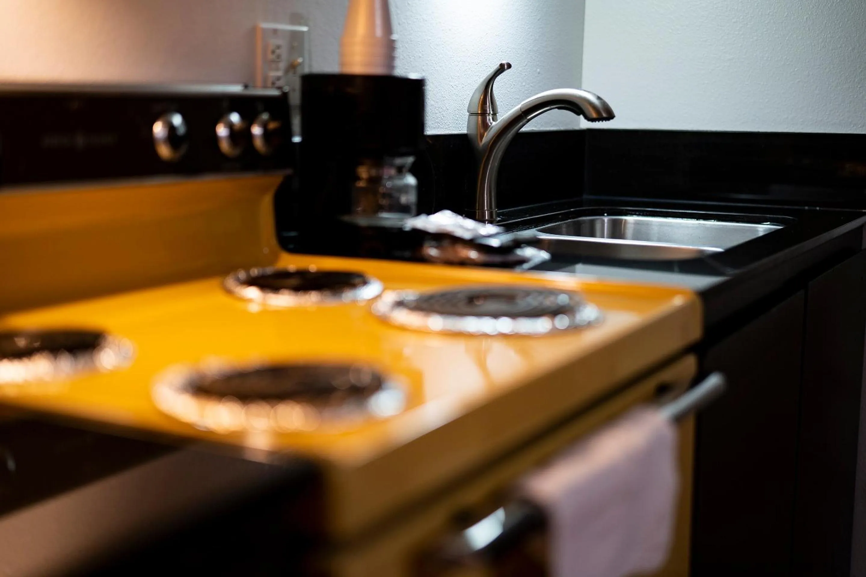 Bedroom in OYO Hotel Hermiston OR, Downtown