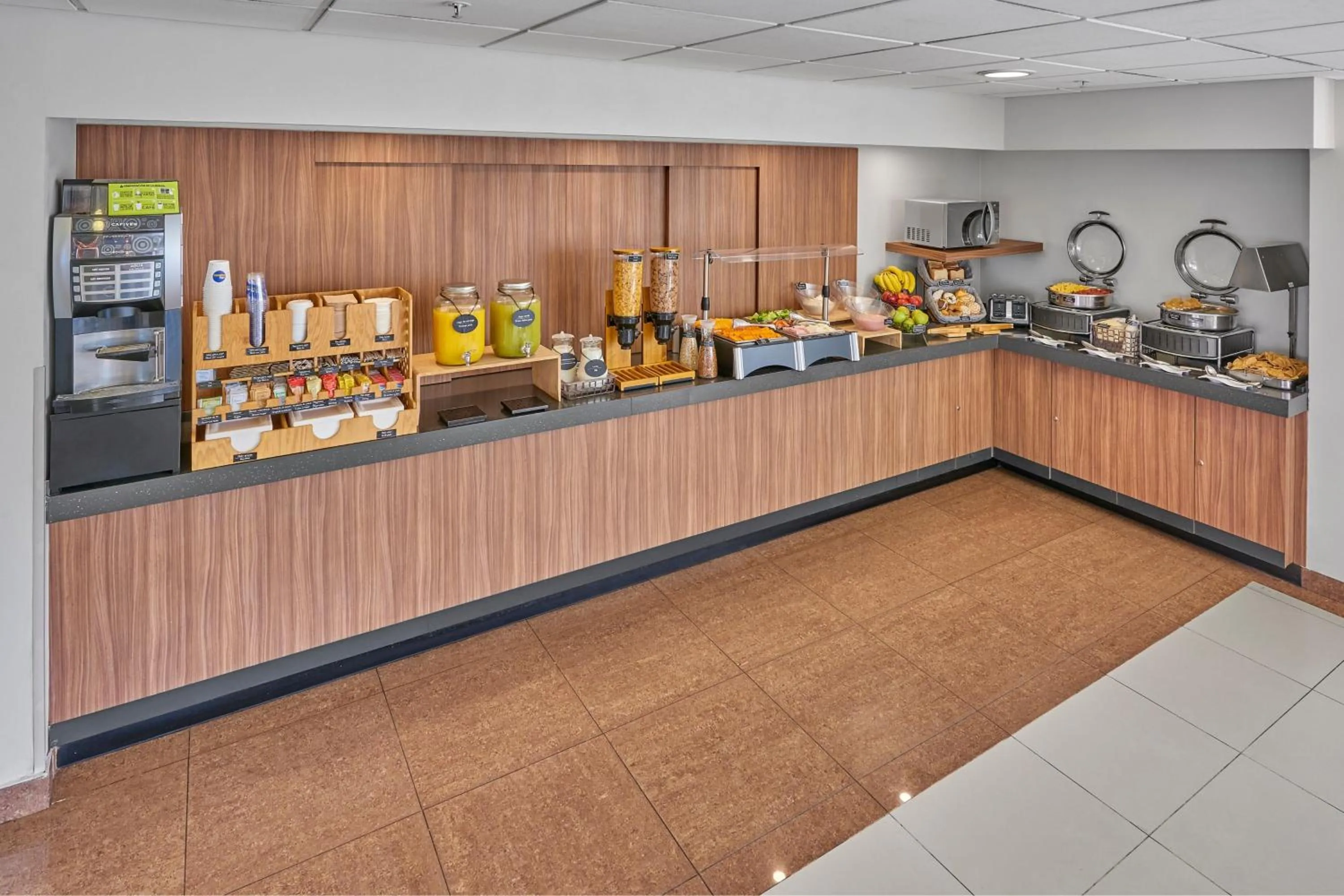 Breakfast in City Express by Marriott Puebla Angelopolis