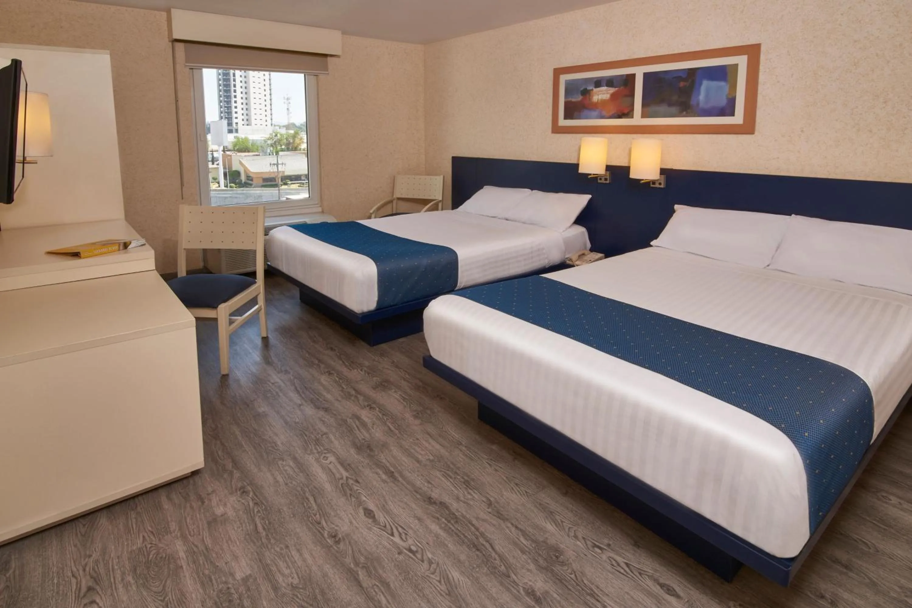 Bedroom, Bed in City Express by Marriott Puebla Angelopolis