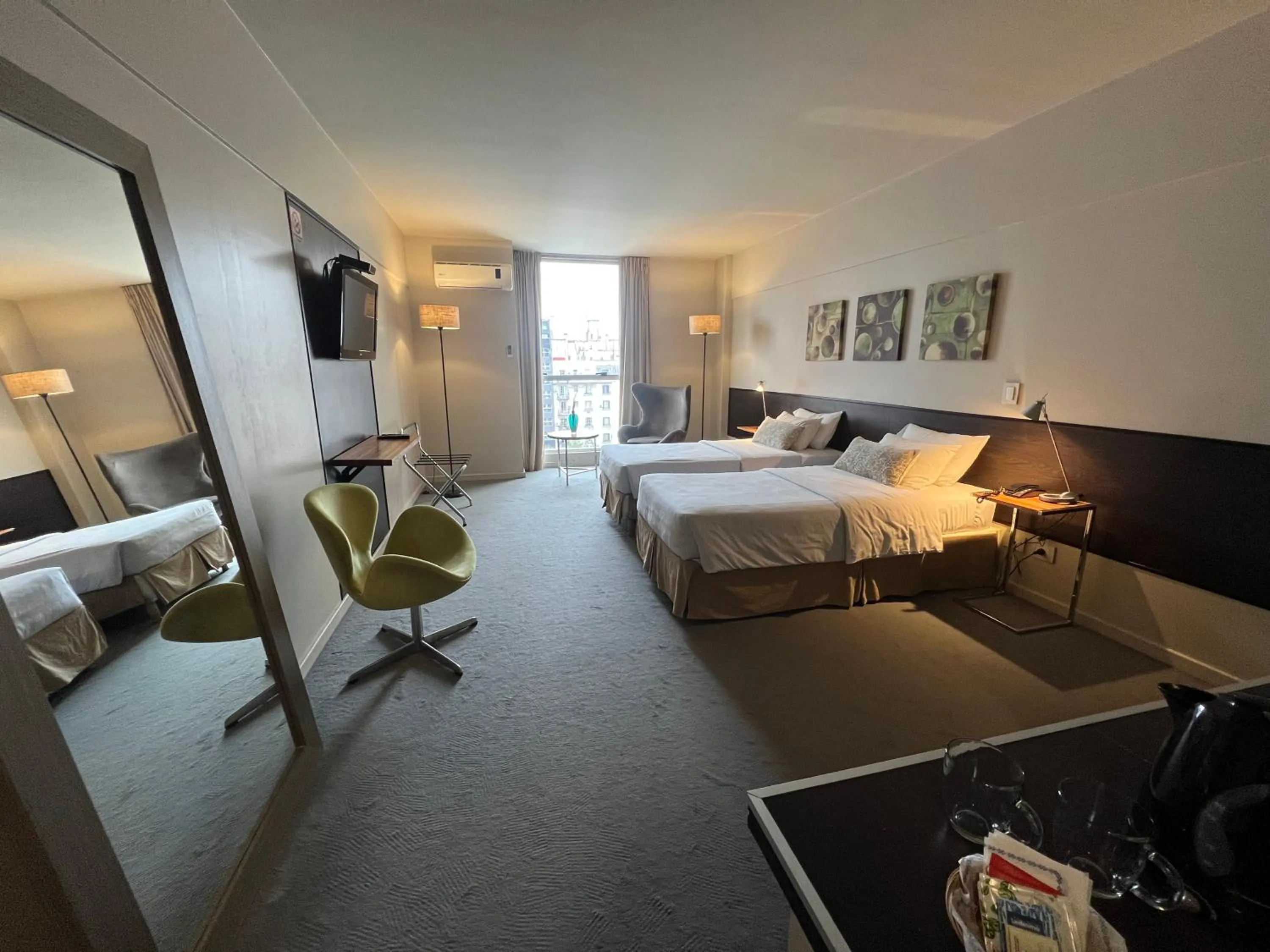 Bedroom, Bed in Uno Buenos Aires Suites