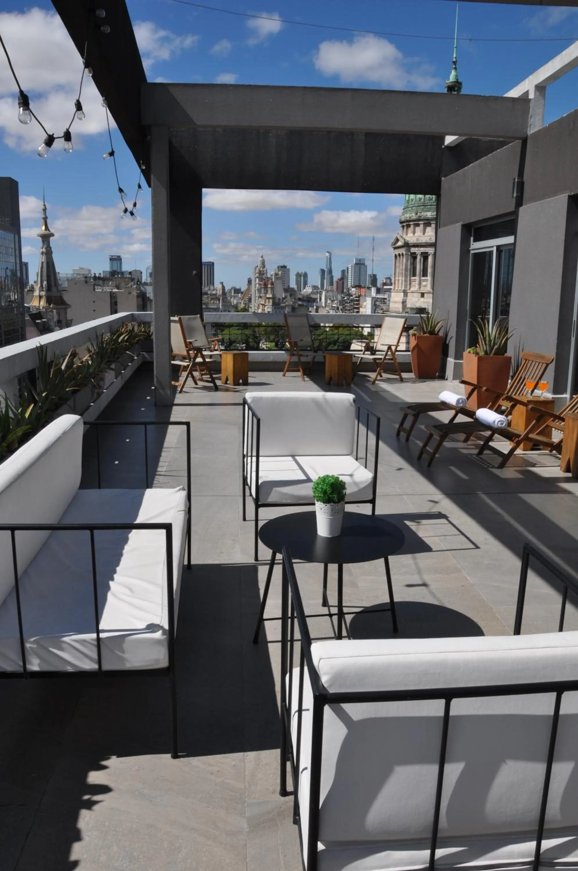 Solarium in Uno Buenos Aires Suites