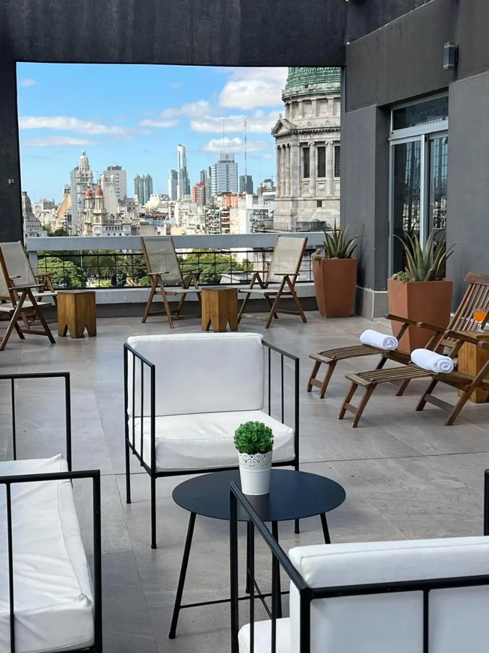 Solarium in Uno Buenos Aires Suites