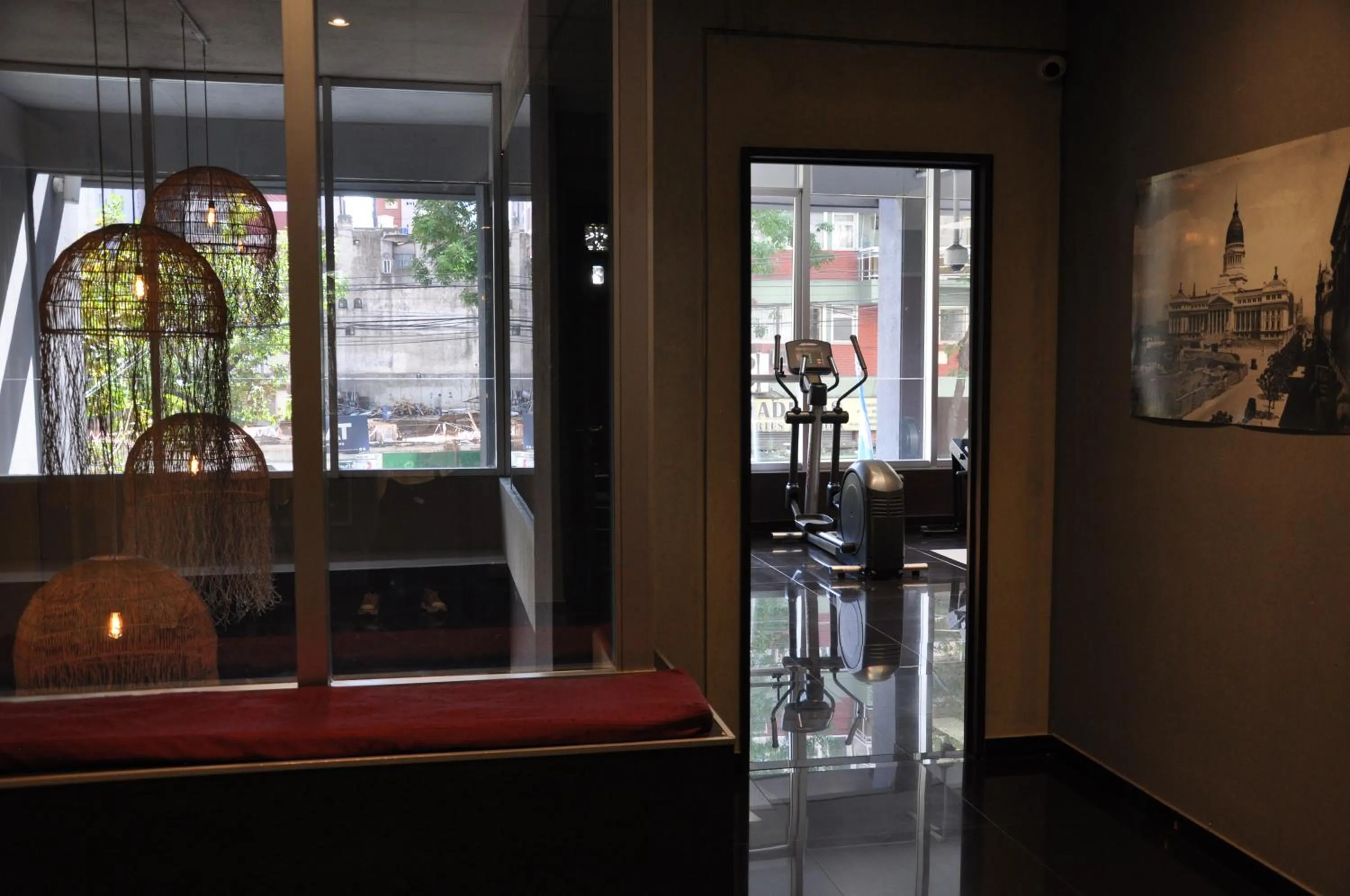 Fitness centre/facilities in Uno Buenos Aires Suites