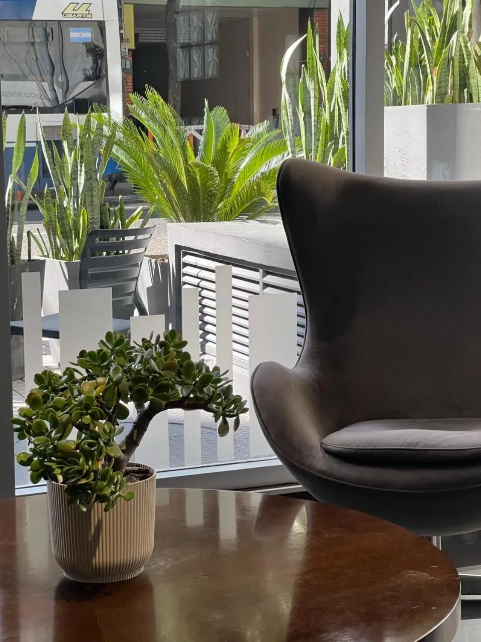 Living room in Uno Buenos Aires Suites