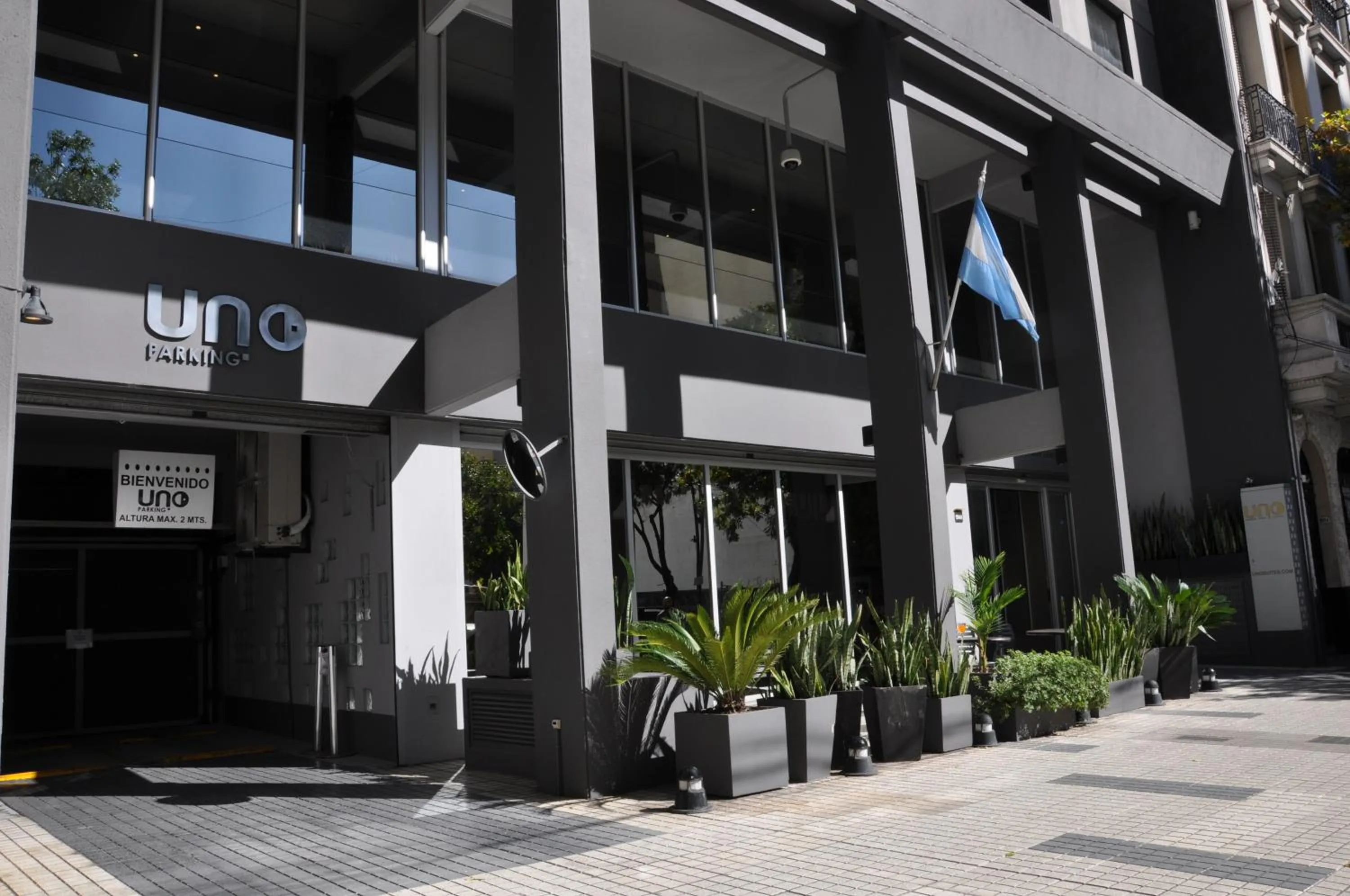 Property building in Uno Buenos Aires Suites
