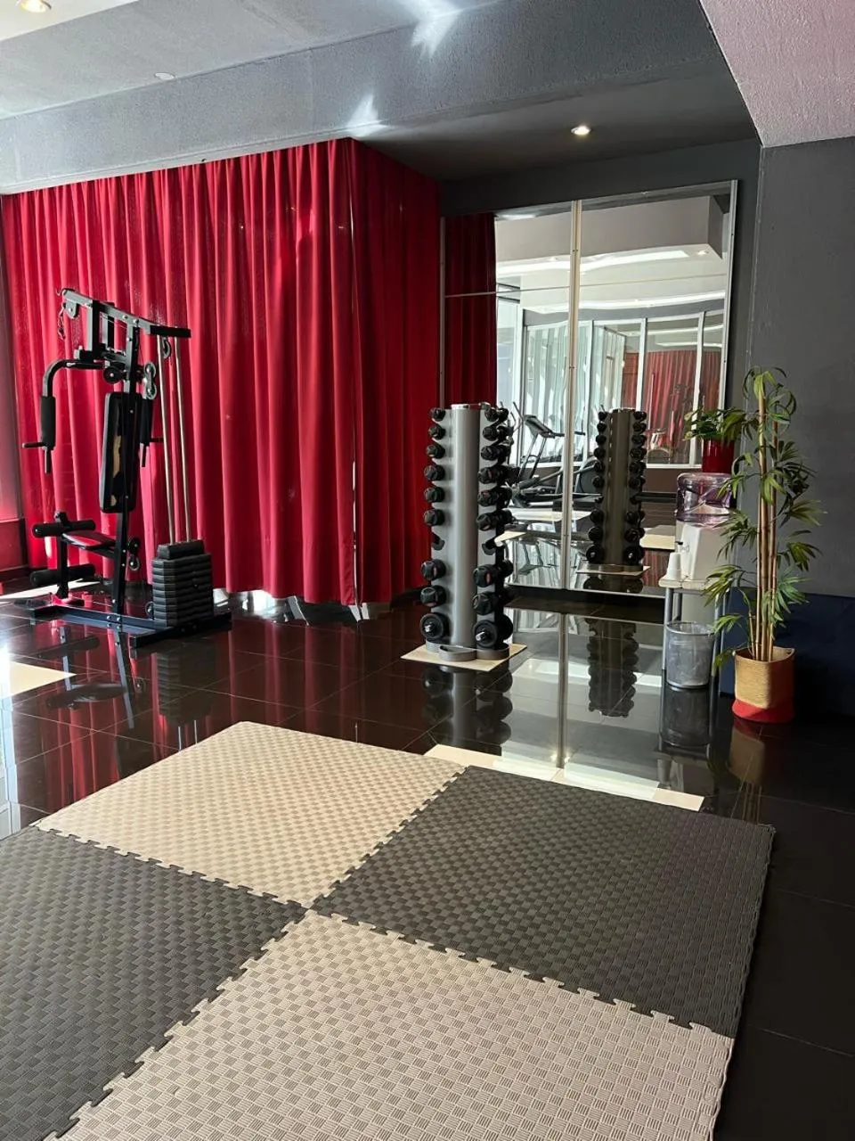 Fitness centre/facilities in Uno Buenos Aires Suites