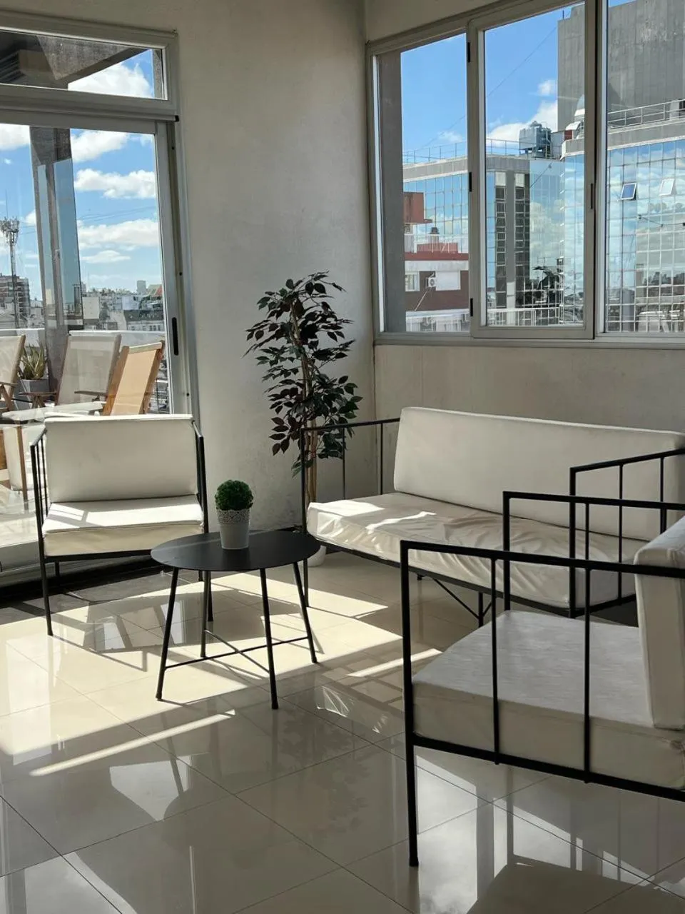 Balcony/Terrace in Uno Buenos Aires Suites