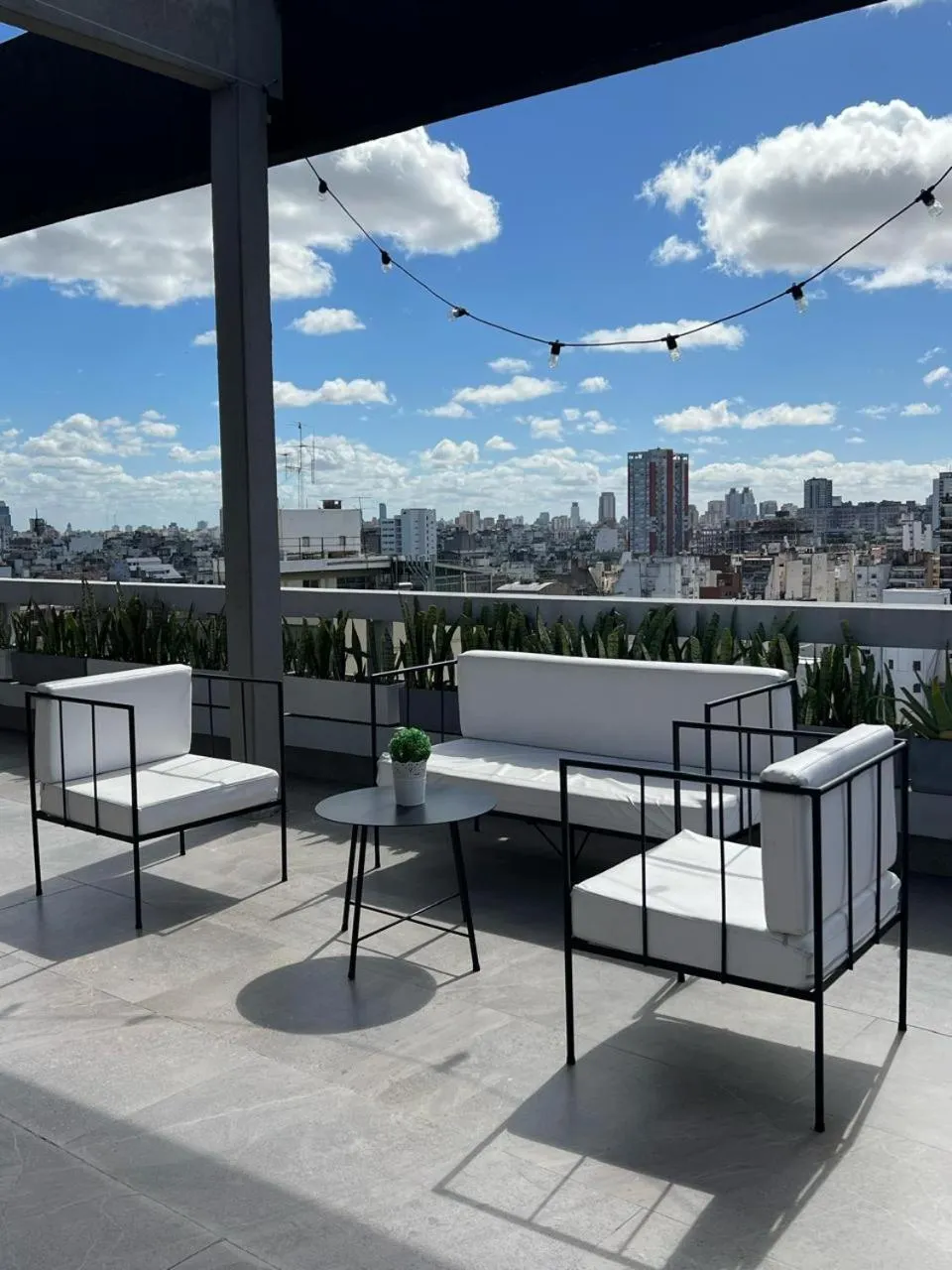 BBQ facilities in Uno Buenos Aires Suites