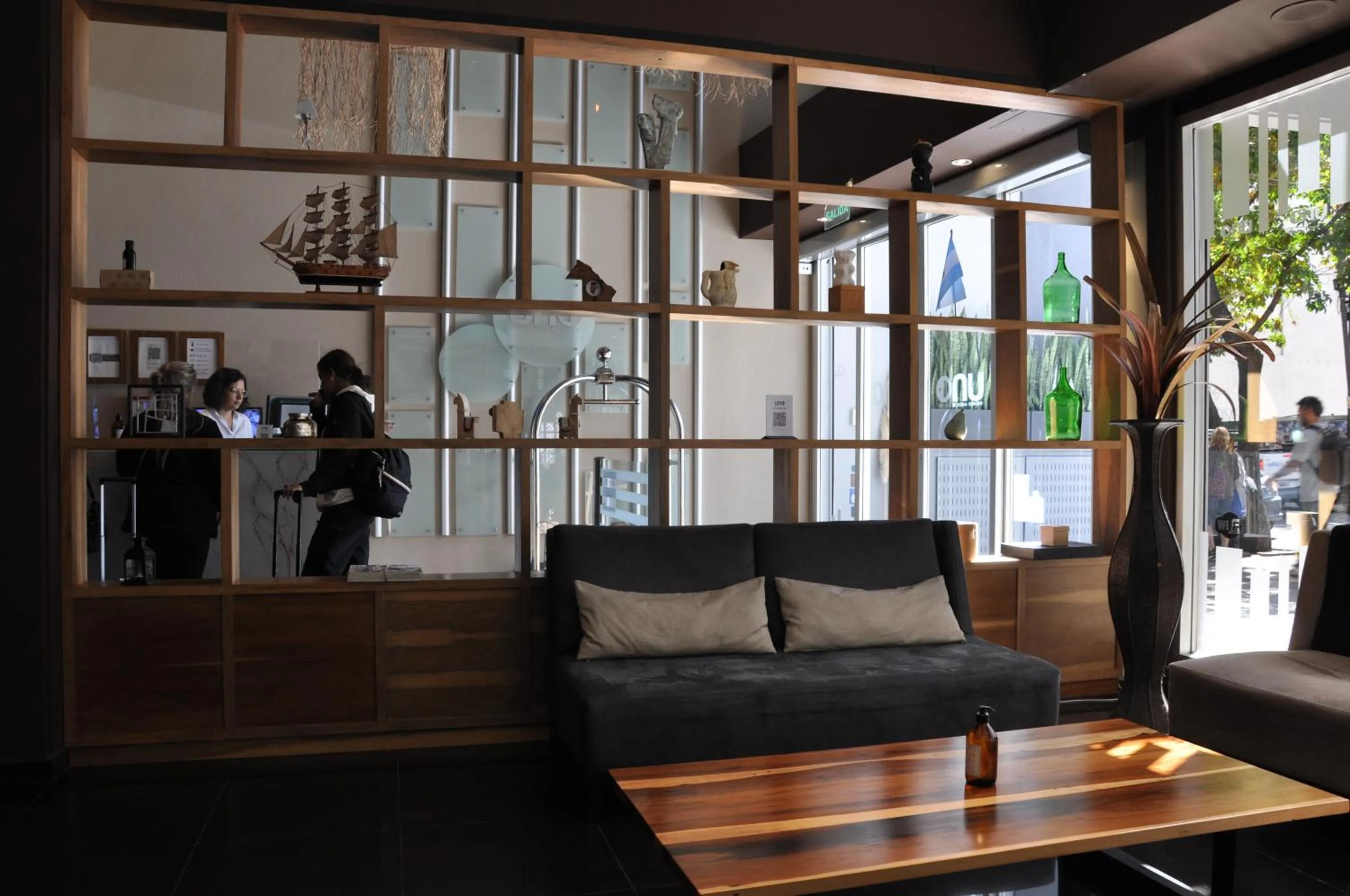 Living room in Uno Buenos Aires Suites