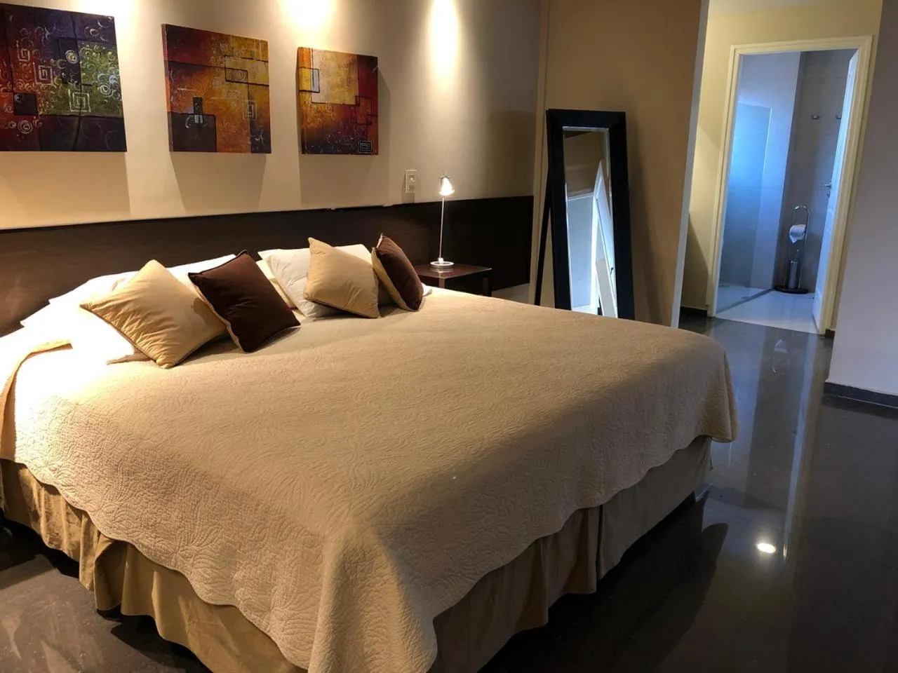 Bedroom, Bed in Uno Buenos Aires Suites