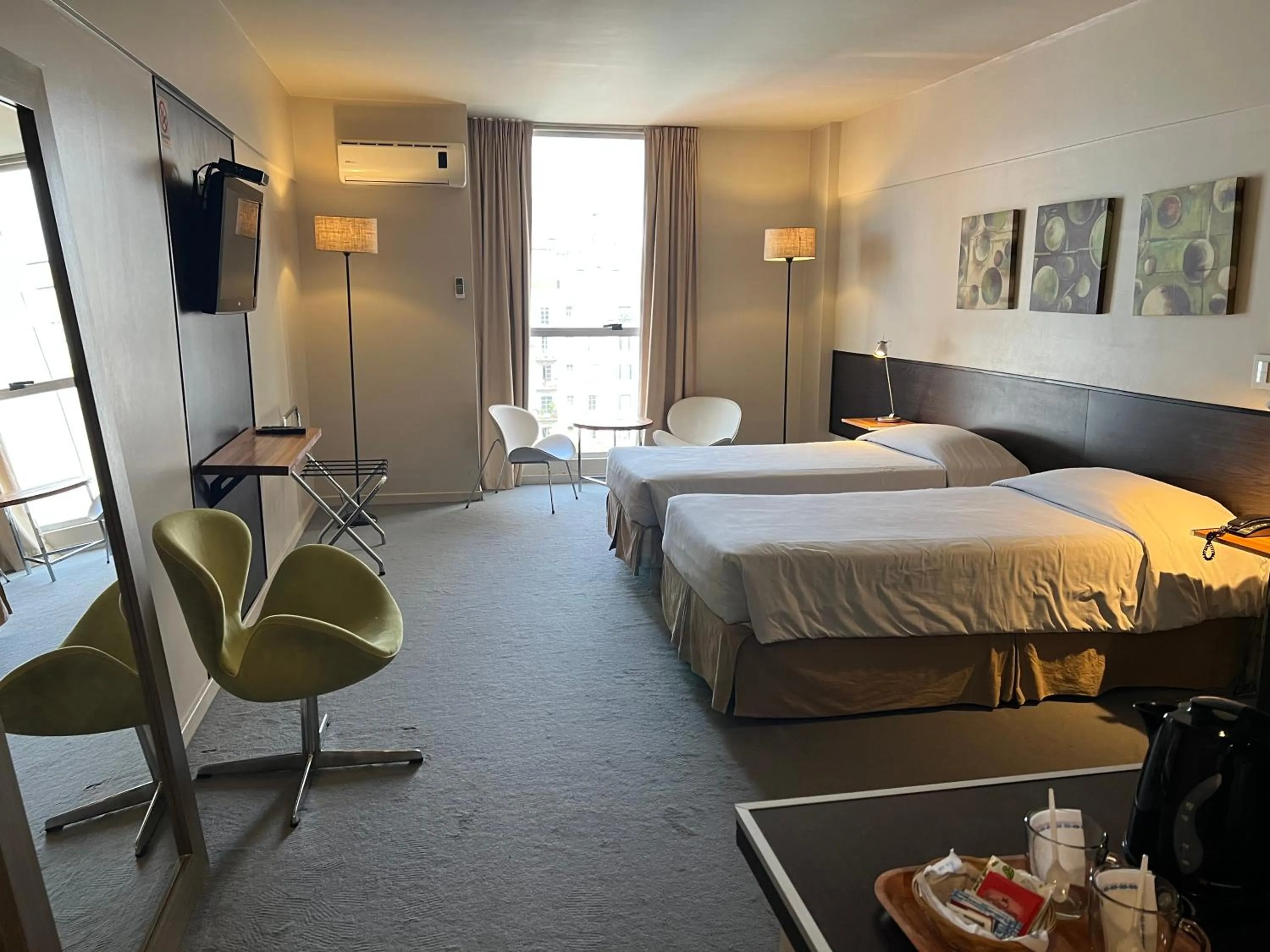 Bedroom, Bed in Uno Buenos Aires Suites