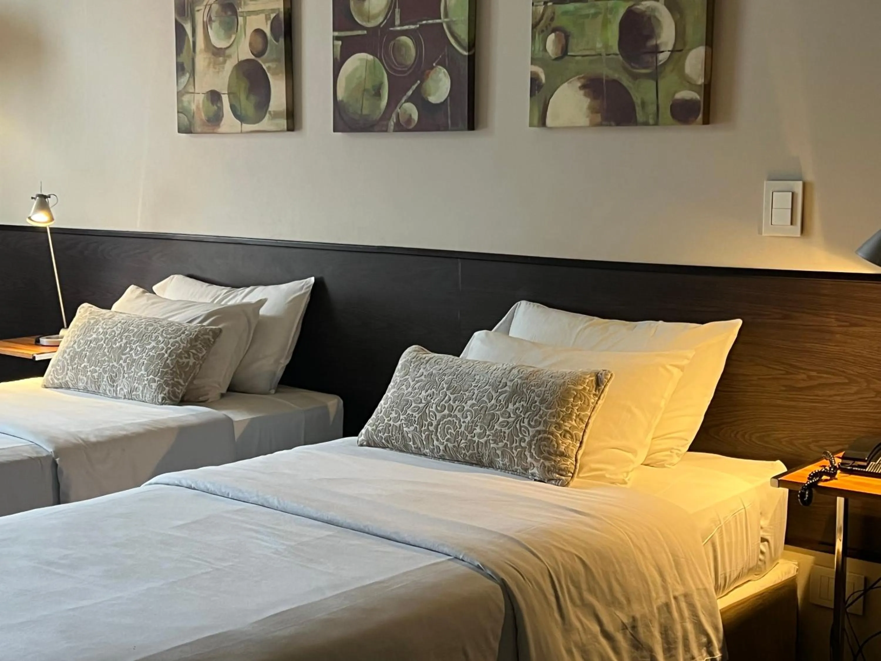 Bedroom, Bed in Uno Buenos Aires Suites