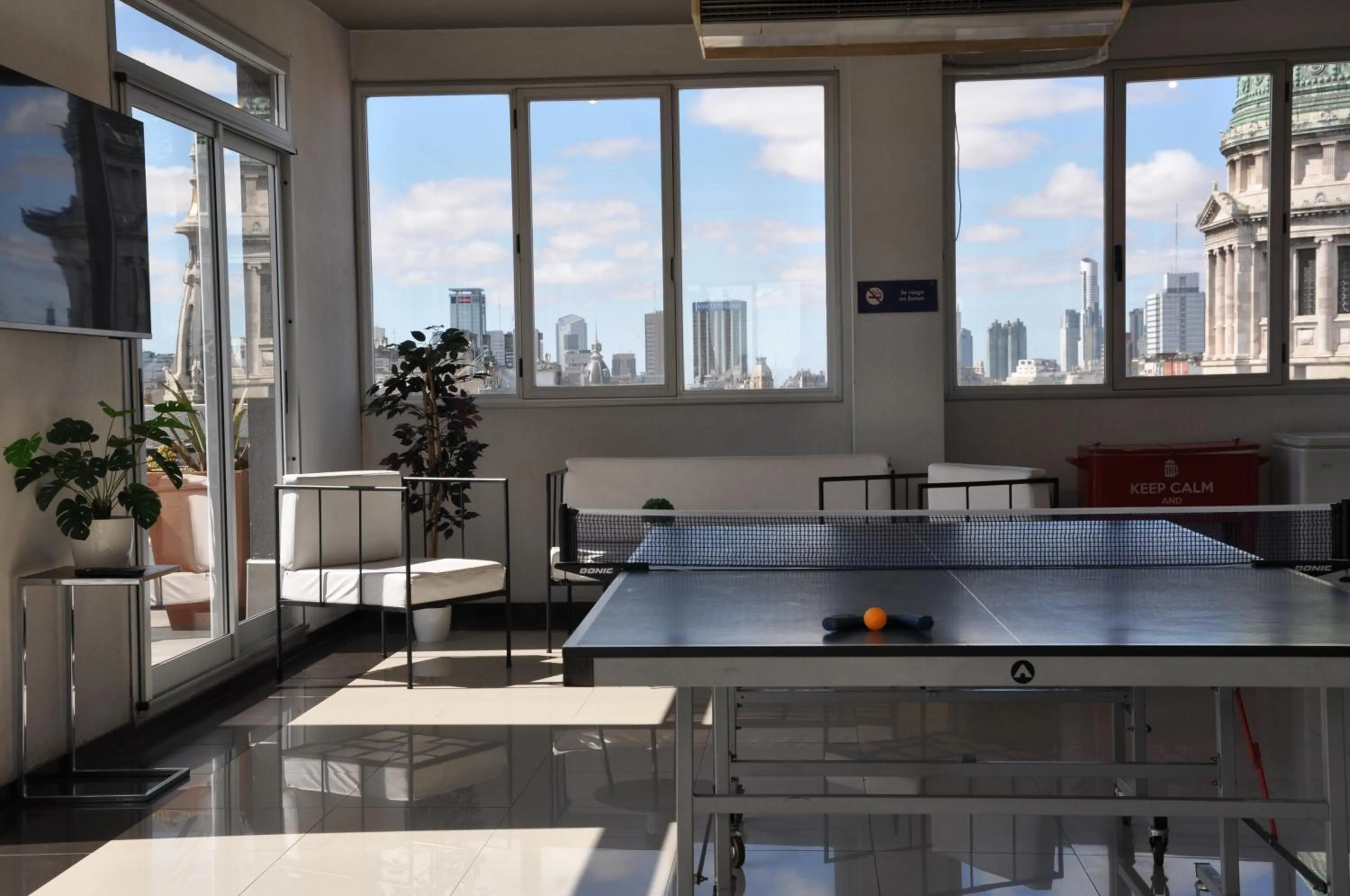 Game Room in Uno Buenos Aires Suites