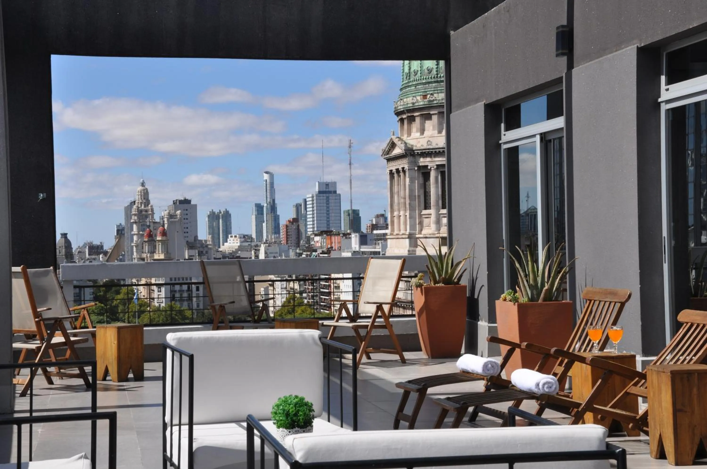 Solarium in Uno Buenos Aires Suites