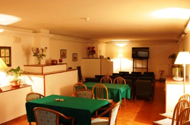 Communal lounge/ TV room in Hotel Iris Crillon