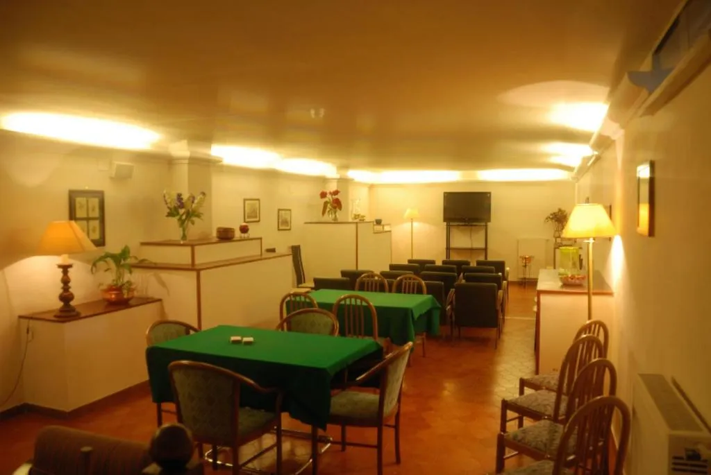 Communal lounge/ TV room in Hotel Iris Crillon