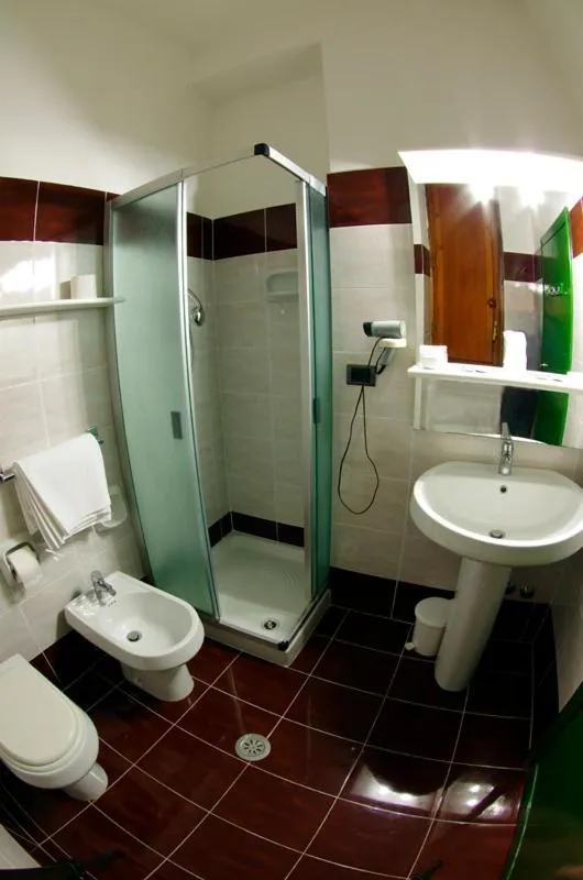 Bathroom in Hotel Iris Crillon