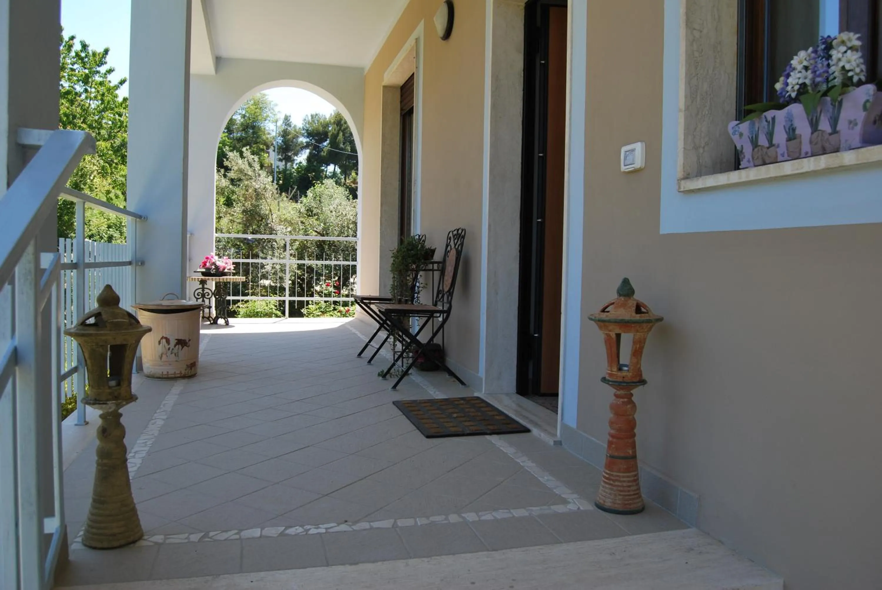 Property building in B&B La casa di g.g.