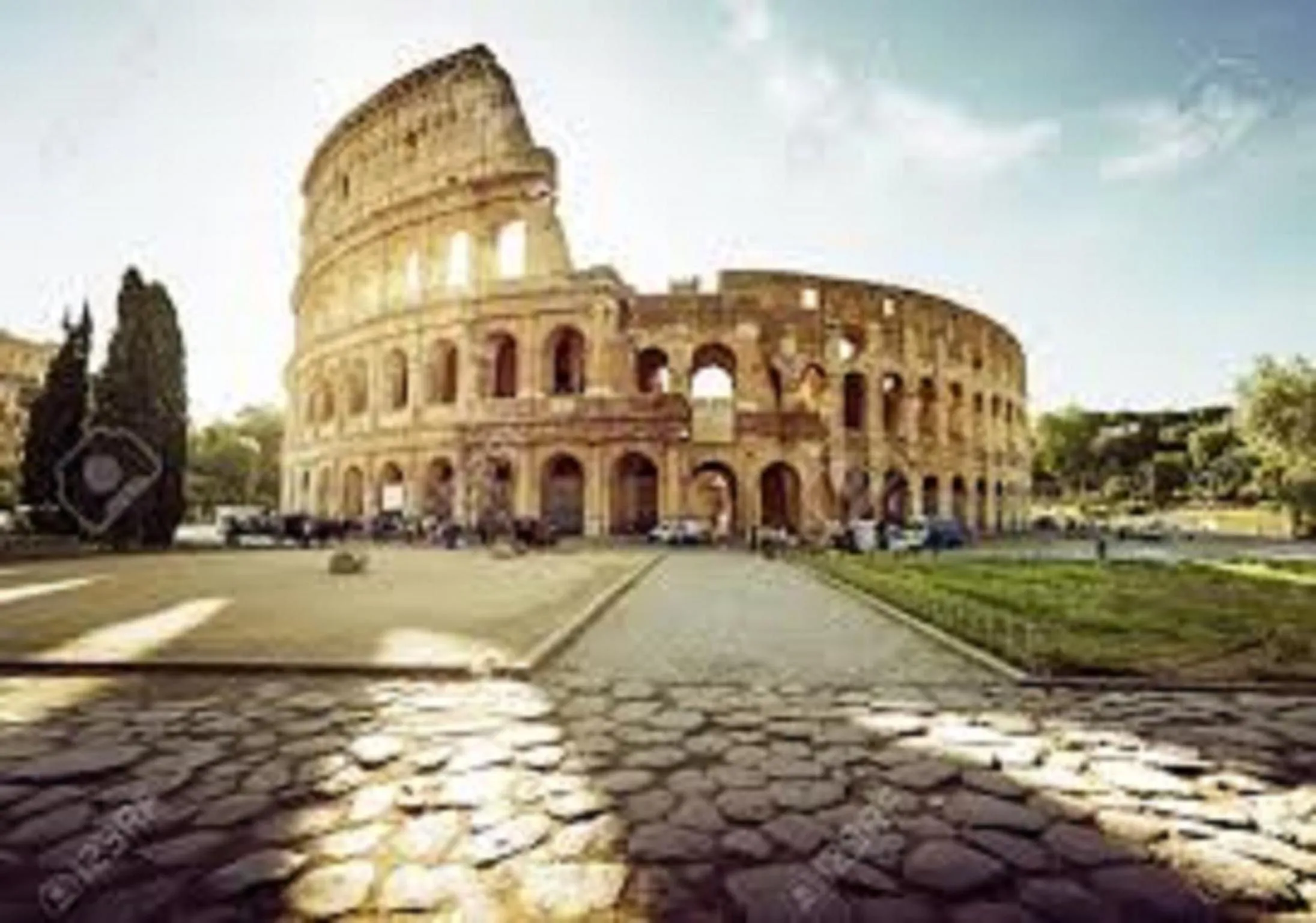 Nearby landmark in Al Colosseo 8