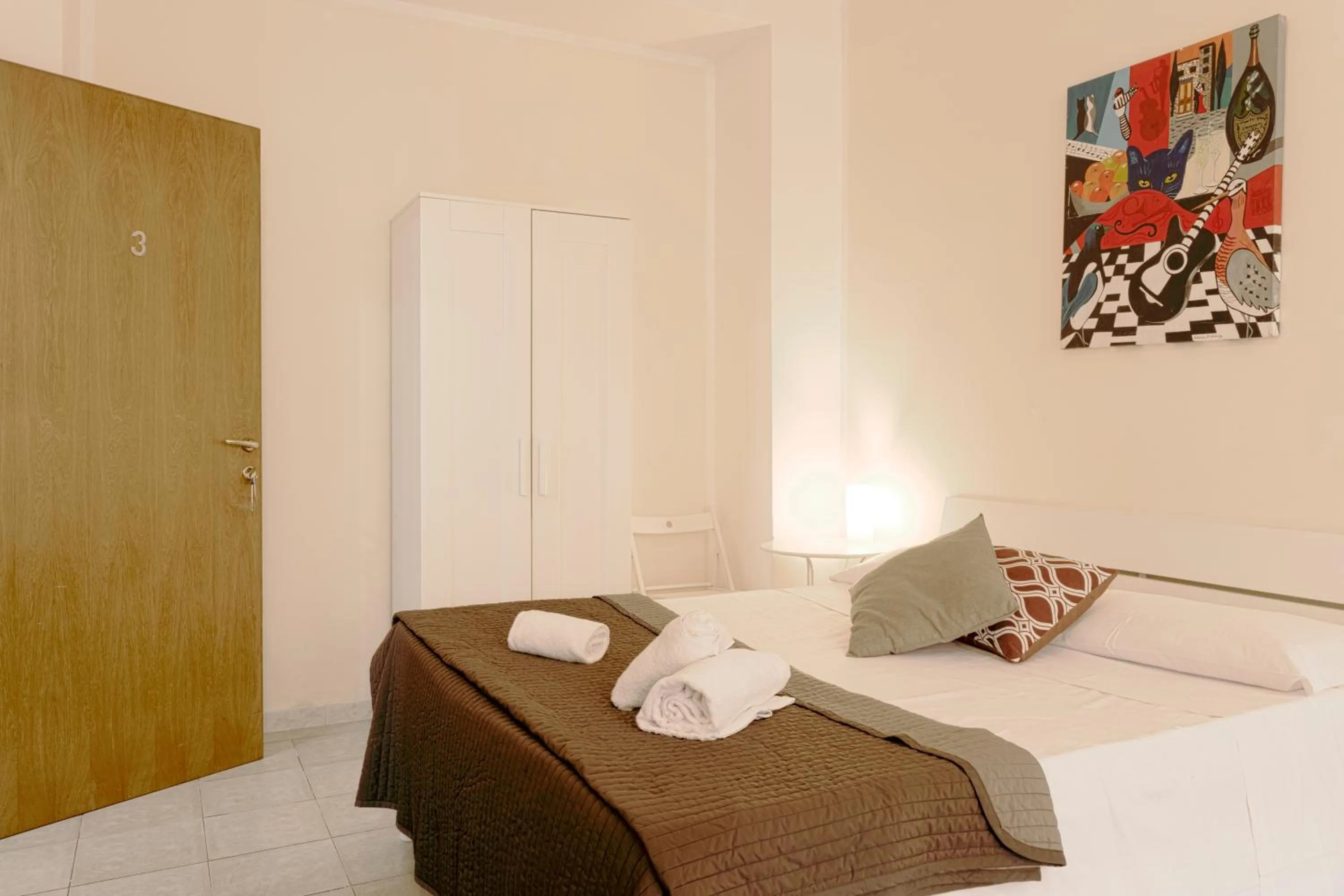 Bed in Al Colosseo 8