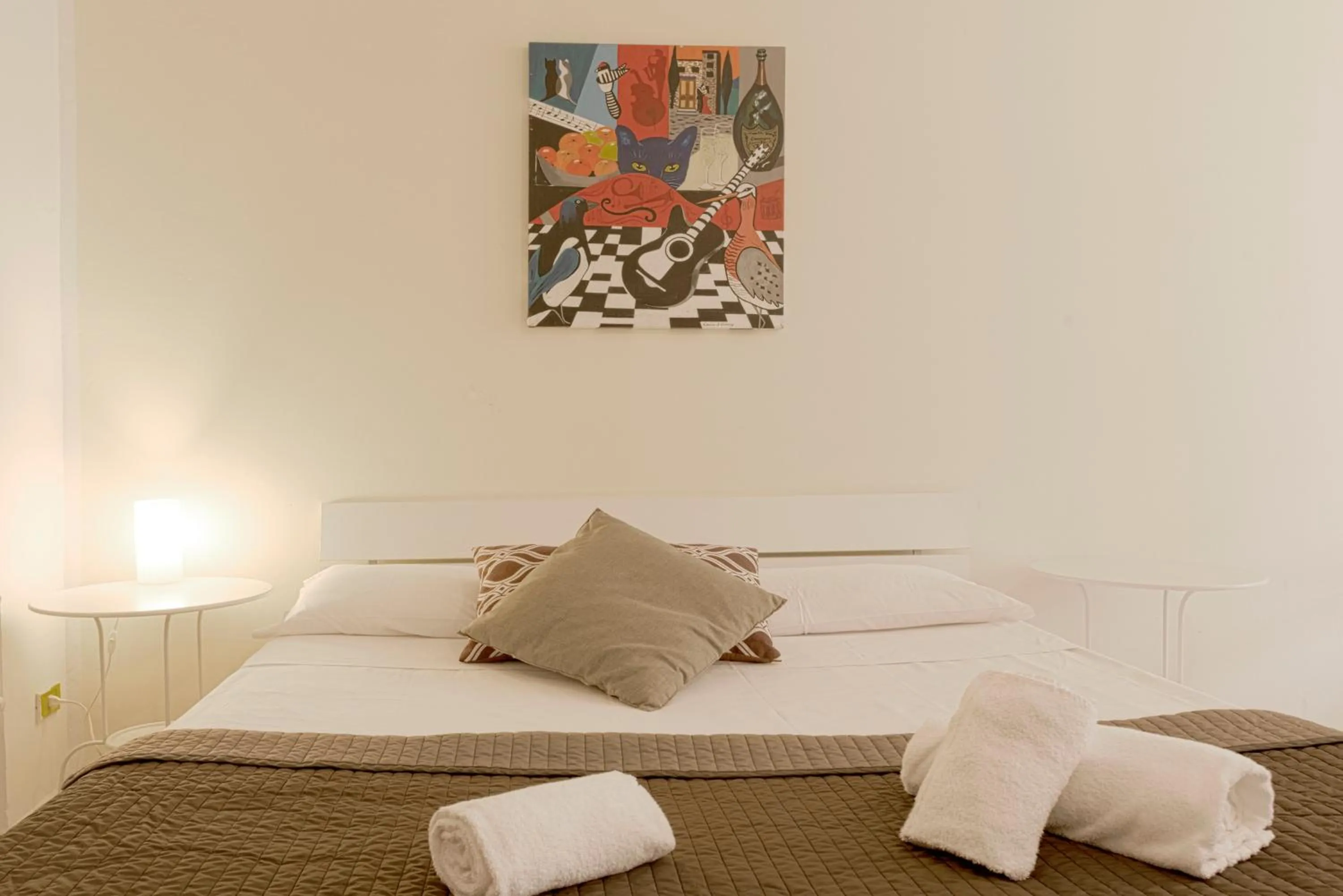 Bed in Al Colosseo 8